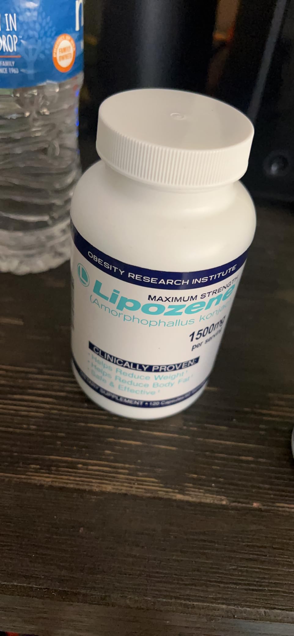 Lipozene MEGA Bottle - 120 Capsules, Making it Our Largest Size Available - Appetite Suppressant customer photo 2