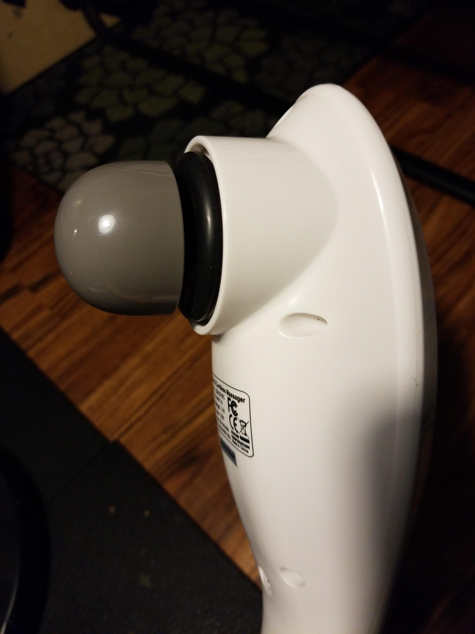 RENPHO Rechargeable Handheld Back Massager with 5 Adjustable Speeds & Modes, Cordless Electric Neck Massage Tool for Muscle Relief, Tailored Intensity for Shoulder, Leg, Calf customer photo 2
