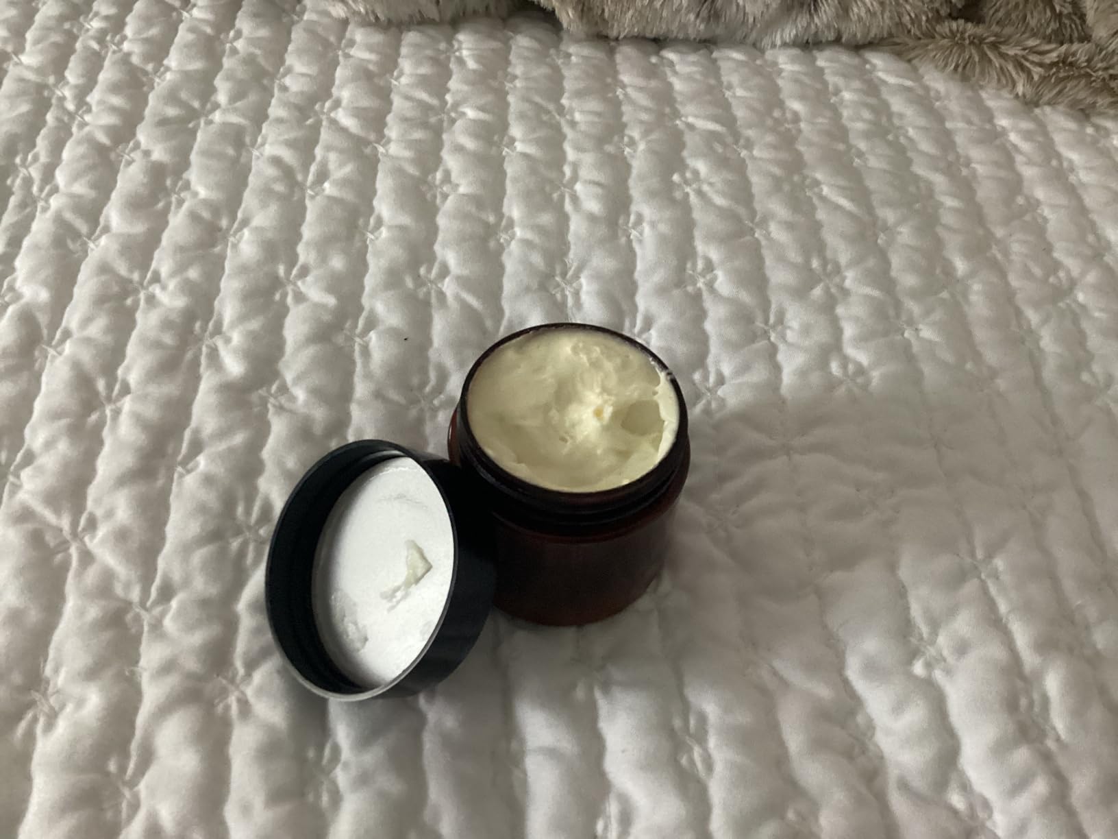 era of nature Organic Unrefined Raw African Ivory White Shea Butter 16oz - Moisturizing Raw Shea Butter Bar for Skin & Hair, DIY Lip Balm Base, Cream, Soap & Lotion Making Supplies Kit, Skincare customer photo 2
