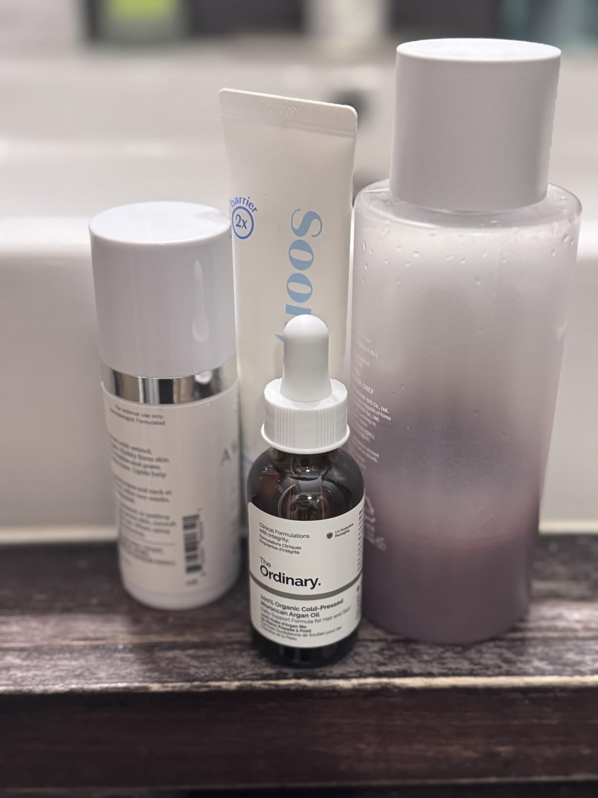 The Ordinary 100% Organic Cold-Pressed Moroccan Argan Oil, Nourishing and Hydrating Treatment for Skin & Hair, 1 Fl Oz customer photo 2