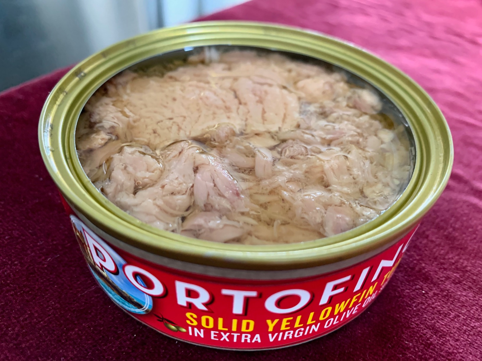 Portofino Solid Yellowfin Tuna In Extra Virgin Olive Oil - 4.5oz Can (Pack of 12) customer photo 1