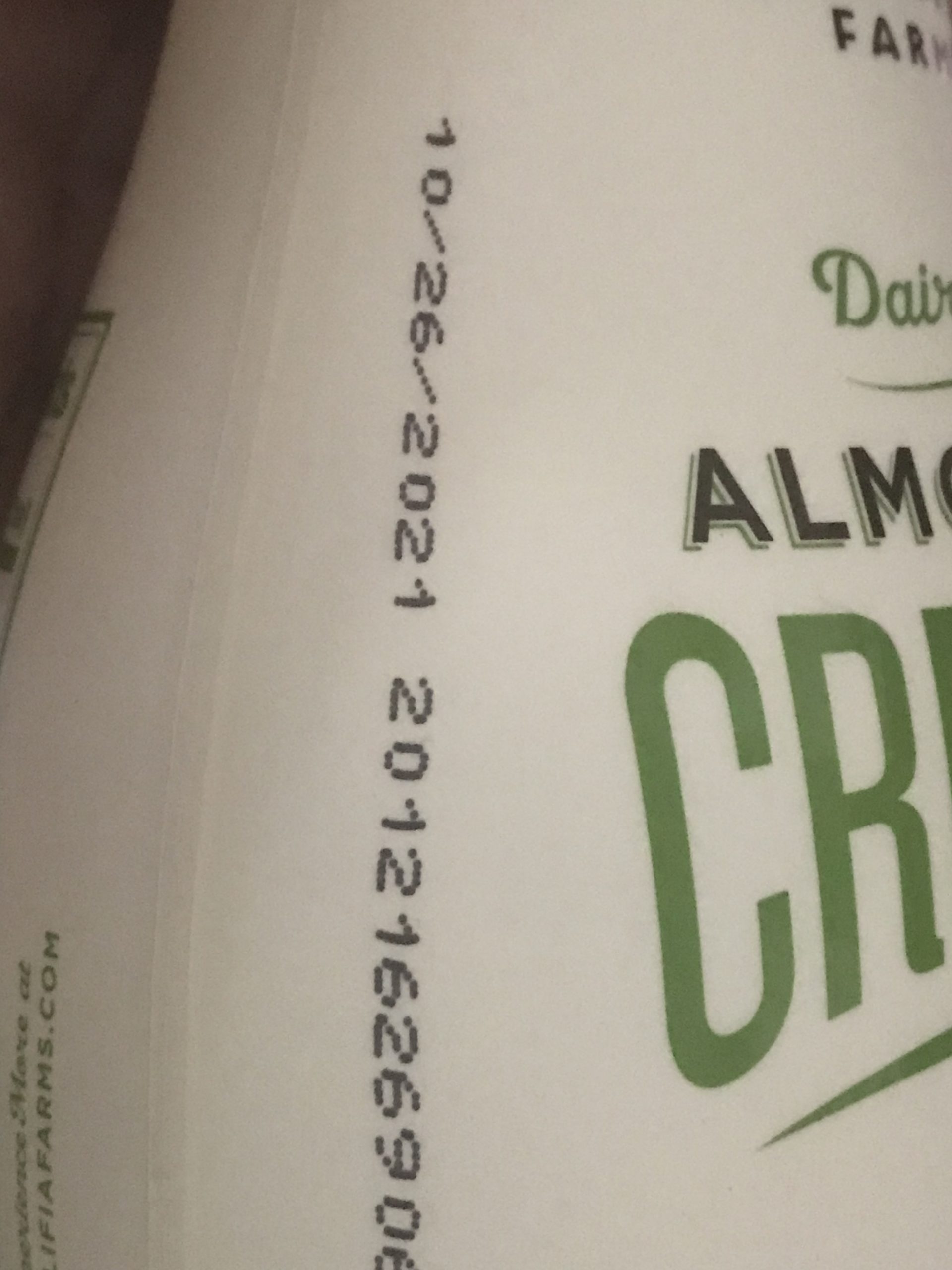 Califia Farms, Creamer Almond Unsweetened, 25.4 Fl Oz customer photo 2