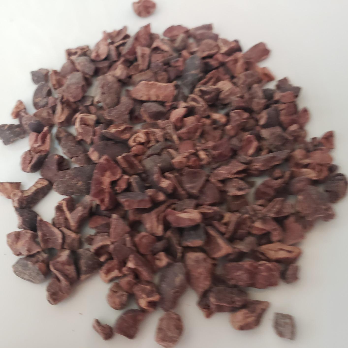 Navitas Organics Cacao Nibs - Unsweetened Dark Chocolate Crunch - Antioxidants, Minerals, Fiber - For Trail Mix, Baking & More - USDA Organic, Fairtrade, Non GMO, Gluten Free, Non-alkalized (16oz. Bag 151 Servings) customer photo 2