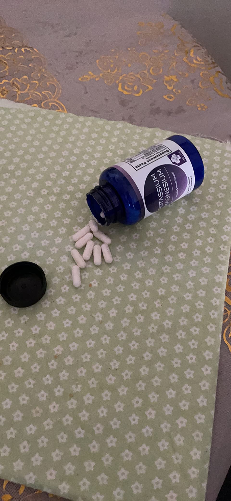 MD. Life Potassium Magnesium Supplement - 90 Capsules - Magnesium Potassium Supplement - High Absorption Complex - Support Vascular Health & Leg Cramp customer photo 2
