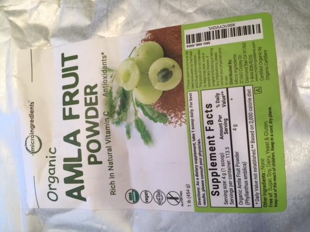 Micro Ingredients Organic Amla Powder (Amalaki) | 32oz, India Origin Gooseberry Powder | Rich in Vitamin C, Antioxidants, Supports Immune, Digestive & Skin Health, Non-GMO, Vegan & Keto Friendly customer photo 1