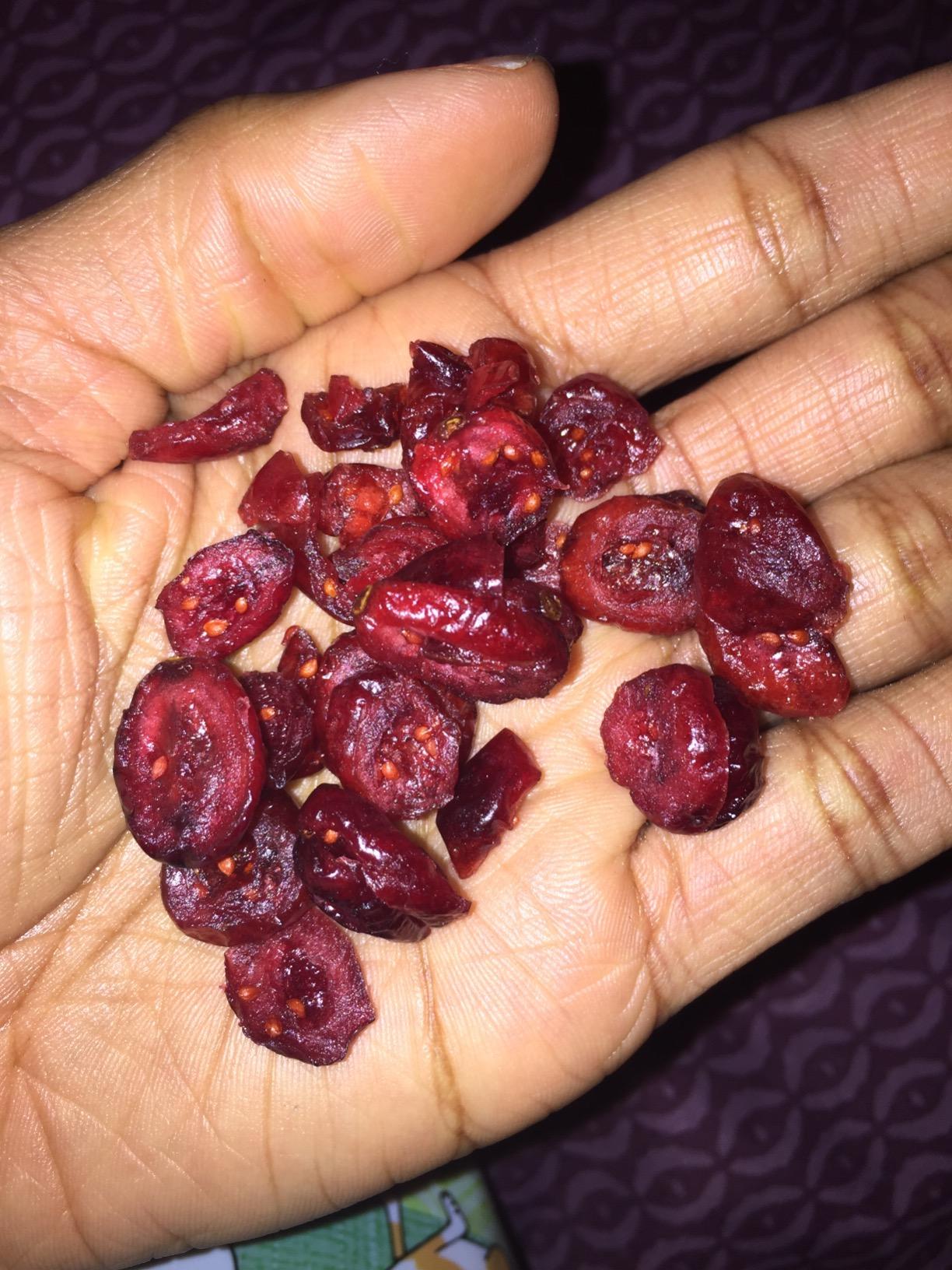 Food to Live Organic Dried Cranberries, 8 Ounces - Non-GMO, Kosher, Unsulfured, Bulk customer photo 2