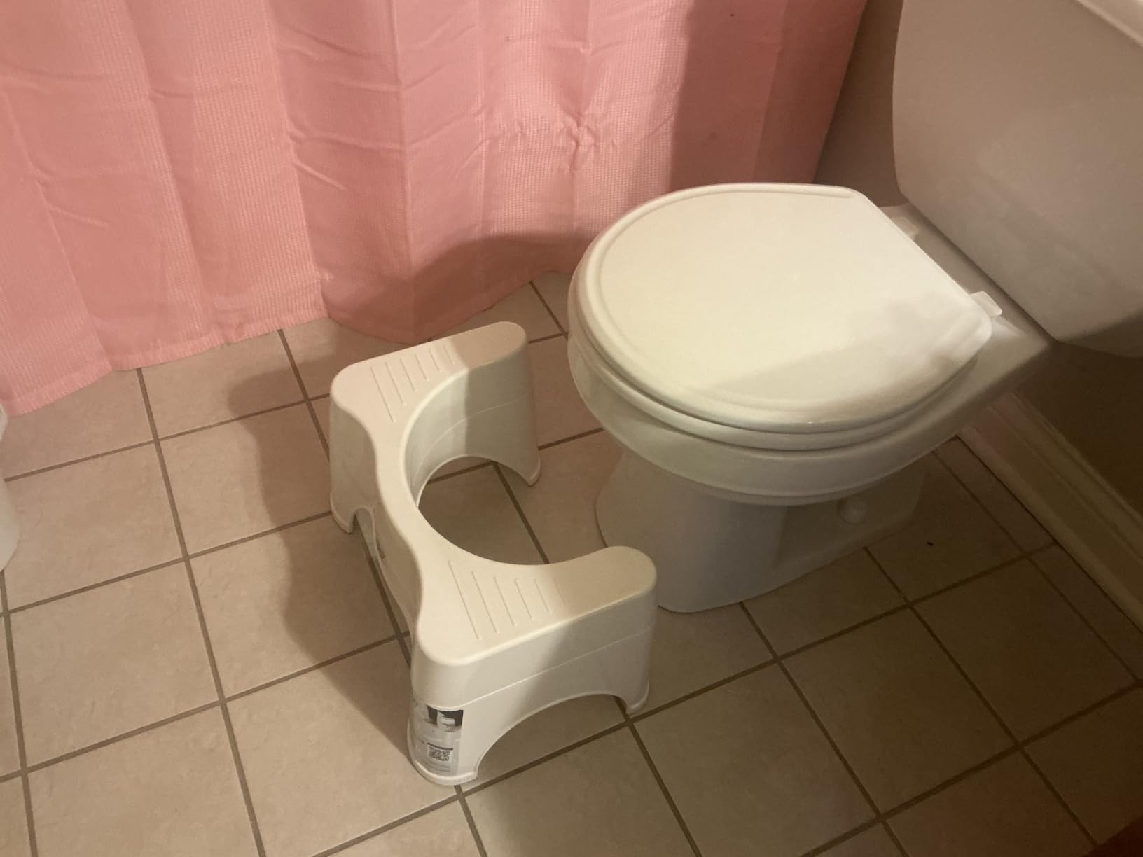 Squatty Potty The Original Bathroom Toilet Stool - Adjustable 2.0, Convertible to 7