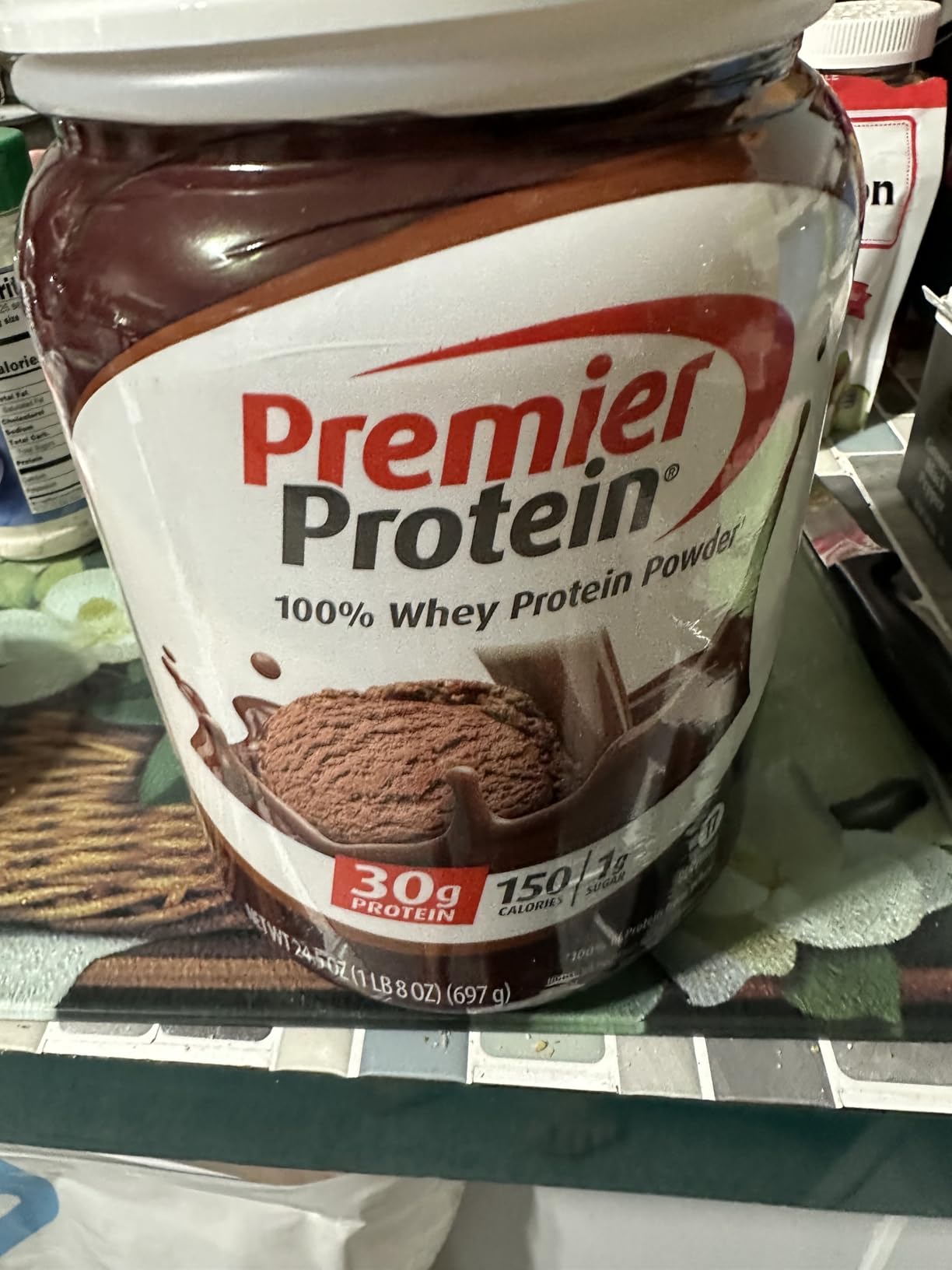 Premier Protein 30g High Protein Powder, 100% Whey, Chocolate, 17 Servings customer photo 2