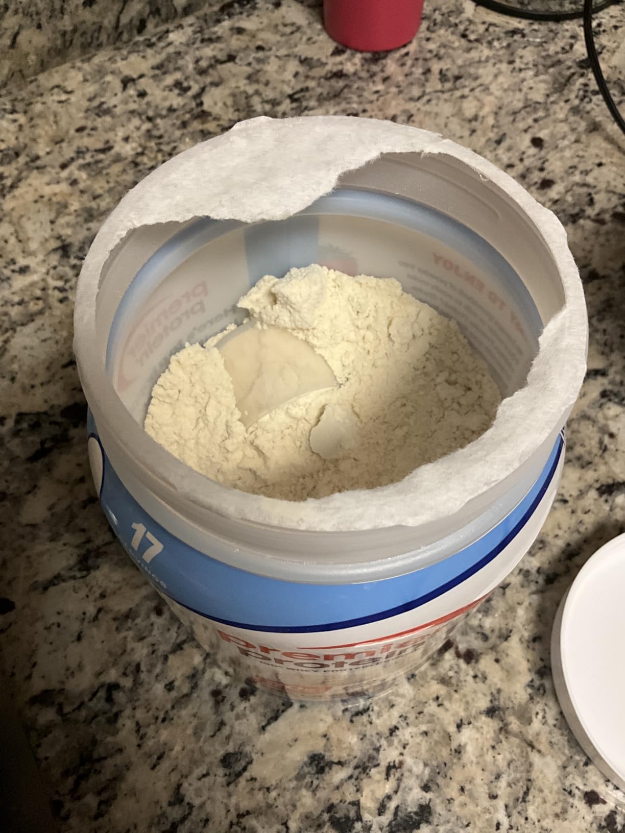 Premier Protein 30g High Protein Powder, 100% Whey, Vanilla, 17 Servings | No Added Sugar, Supports Muscle Health, Soy & Gluten-Free, 1.5 lb customer photo 2