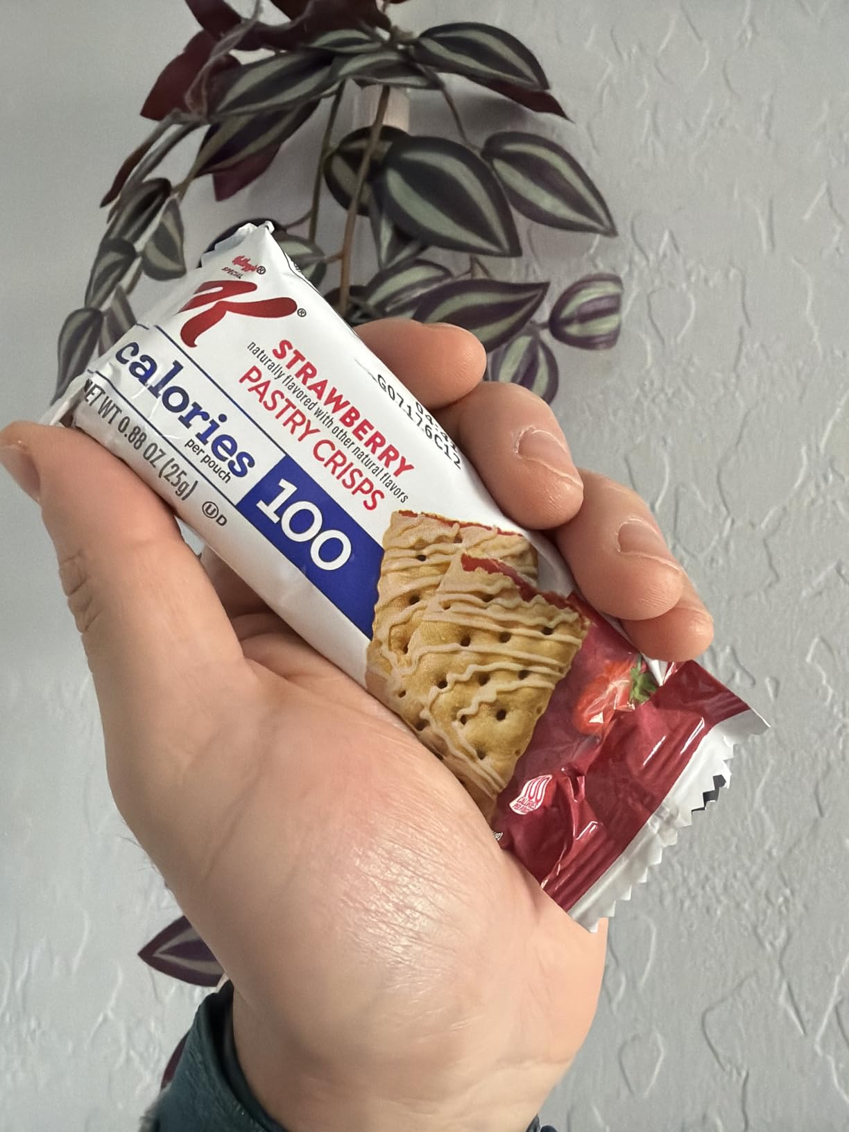 Special K Bar Pastry Crisps, 100 Calories, Breakfast Bars, Value Size, Strawberry (36 Crisps) customer photo 2