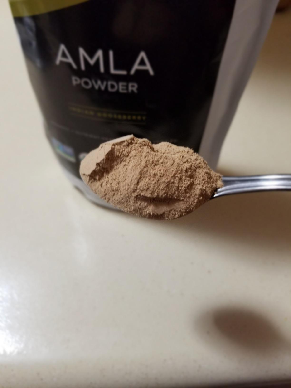Terrasoul Superfoods Organic Amla Berry Powder (Amalaki), 16 Oz - Rich in Antioxidant Vitamin C | Supports Immunity customer photo 2