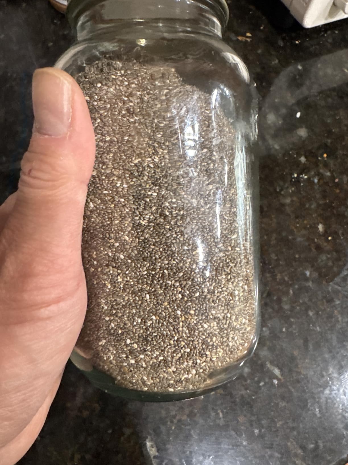 Terrasoul Superfoods Organic Black Chia Seeds, 2.5 Pounds, Nutrient-Packed Superfood for Energy, Puddings, Smoothies, and Baking customer photo 1