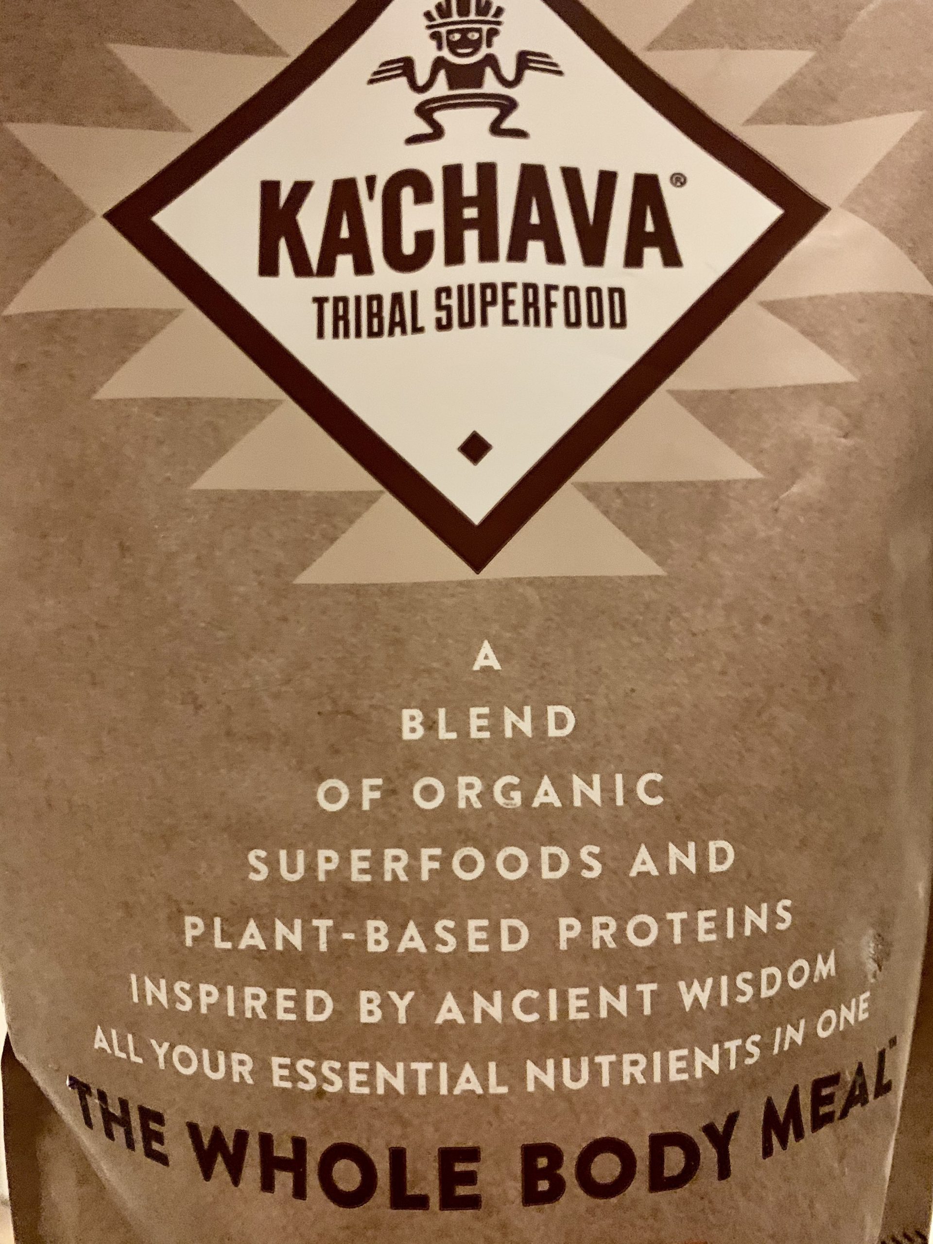 Ka'Chava Whole Body Meal Shake Chocolate 2 lb - Vegan Protein Powder with 85+ Superfoods & Greens - Plant-Based Meal Replacement with Probiotics & Digestive Enzymes - Gluten & Dairy Free customer photo 2