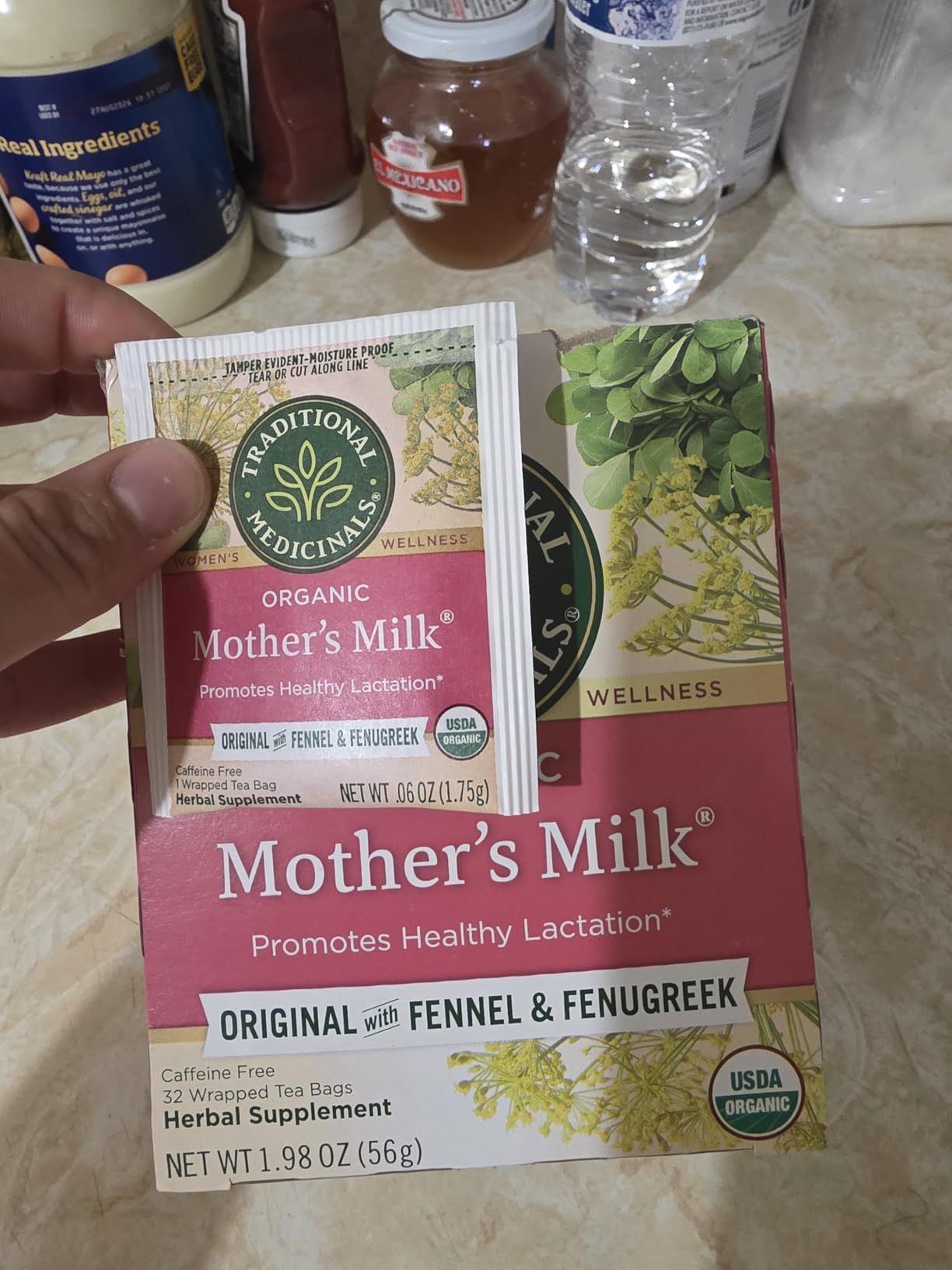 Traditional Medicinals Organic Mother's Milk Women's Tea 32 Count (Pack of 1) customer photo 1