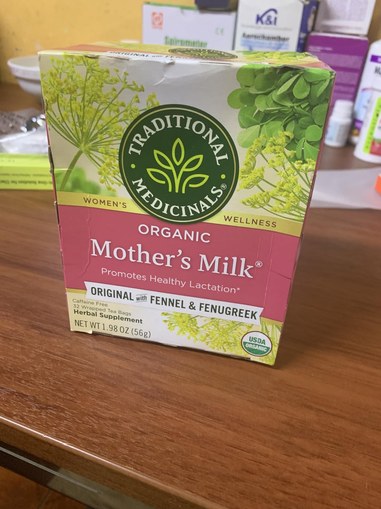 Traditional Medicinals Organic Mother's Milk Women's Tea 32 Count (Pack of 1) customer photo 2