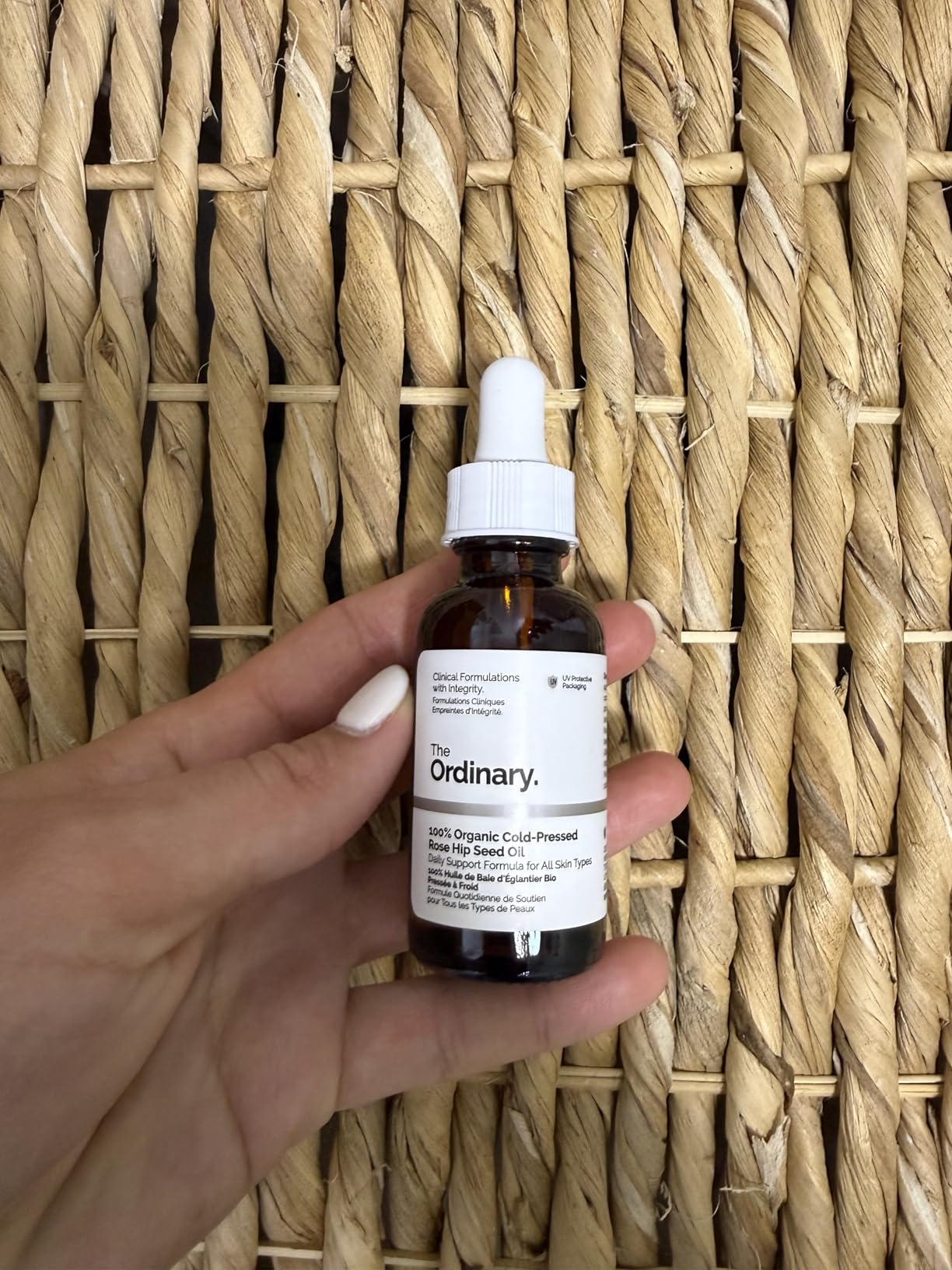The Ordinary 100% Organic Cold-Pressed Rose Hip Seed Oil, Addresses Signs of Aging by Improving the Appearance of Uneven Skin Tone, Supporting Skin Elasticity, 1 Fl Oz customer photo 1