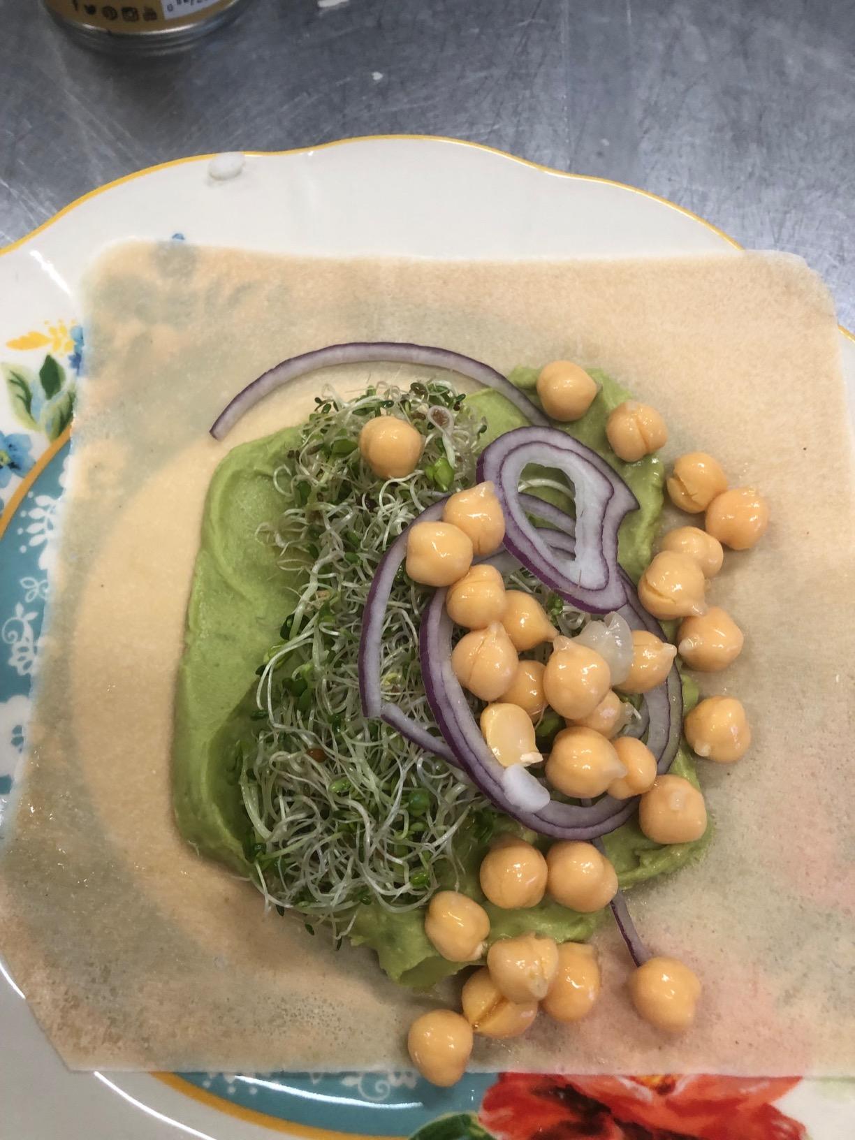 All Natural, Paleo, Gluten Free, Vegan Non-GMO, Kosher Raw Veggie NUCO Coconut Wraps Original Flavor. Low Carb and Yeast Free 10 Count (Two Packs of Five Wraps Each) customer photo 2