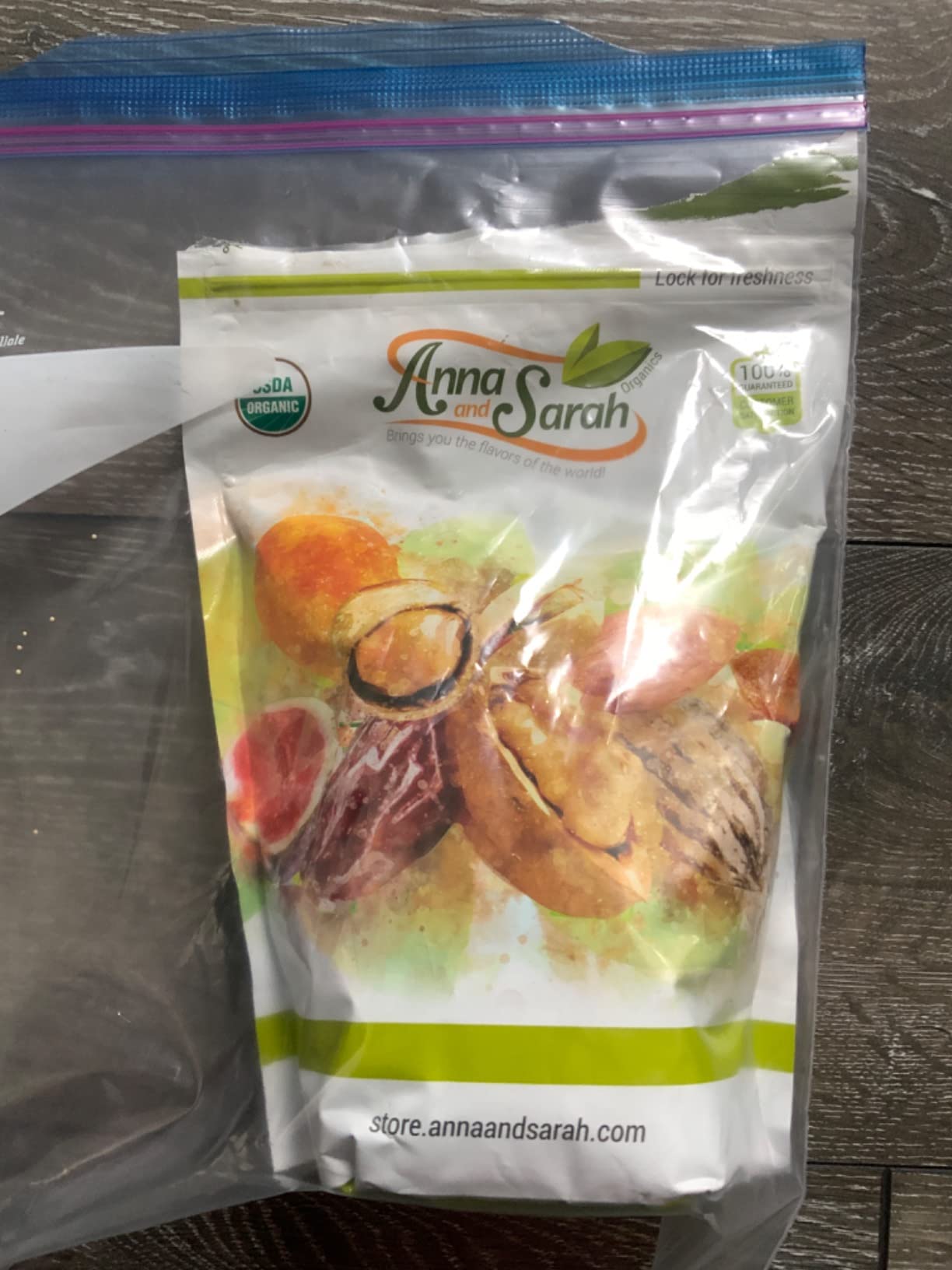 Anna and Sarah Organic Amaranth in Resealable Bag, 5 Lbs customer photo 1