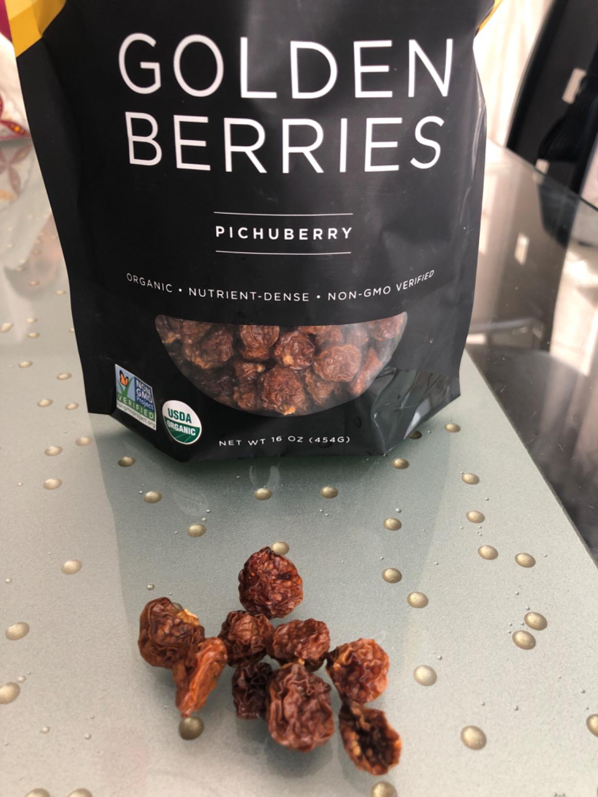 Terrasoul Superfoods Organic Golden Berries, 16 ounces customer photo 1