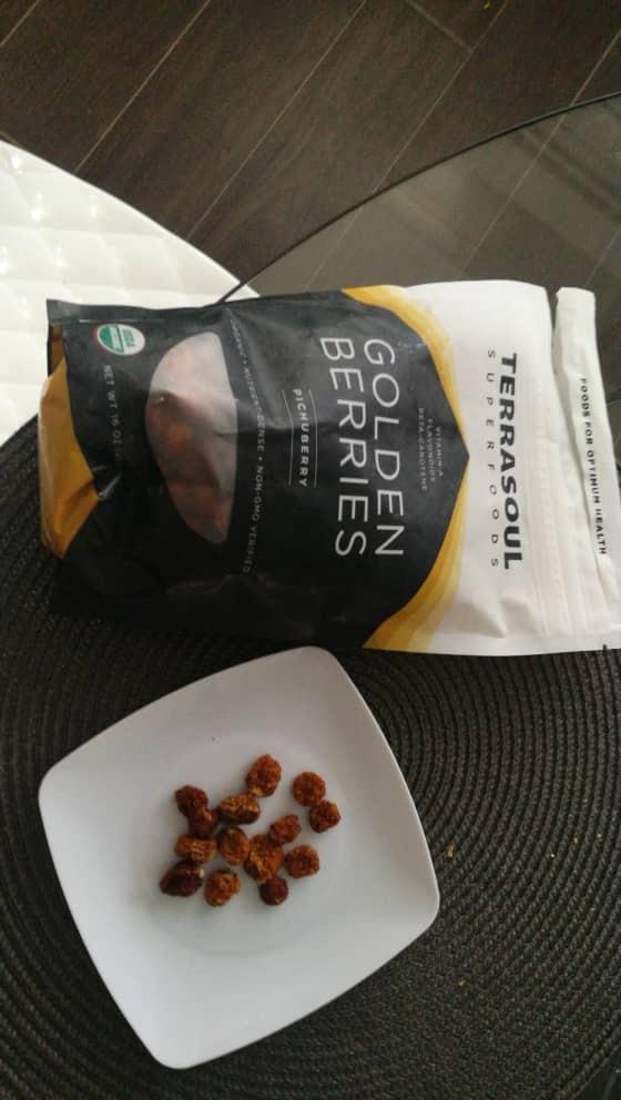Terrasoul Superfoods Organic Golden Berries, 16 ounces customer photo 2