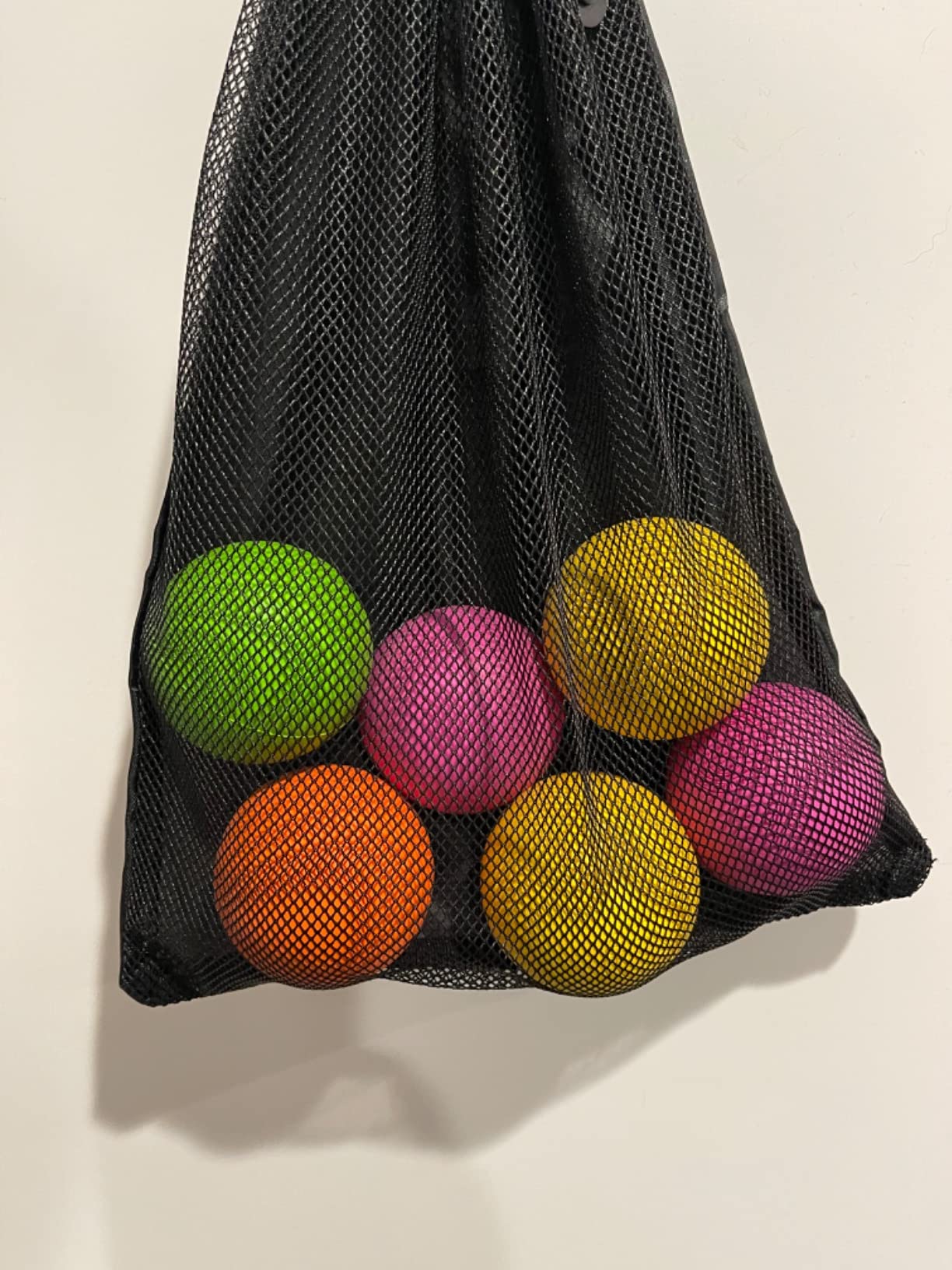 Signature Lacrosse Ball Set - Packs of 2, 4, 8, 12, and 120 - No Chemical Smell Massage Balls, Myofascial Release Tools, Back Roller, Muscle Knot Remover customer photo 1