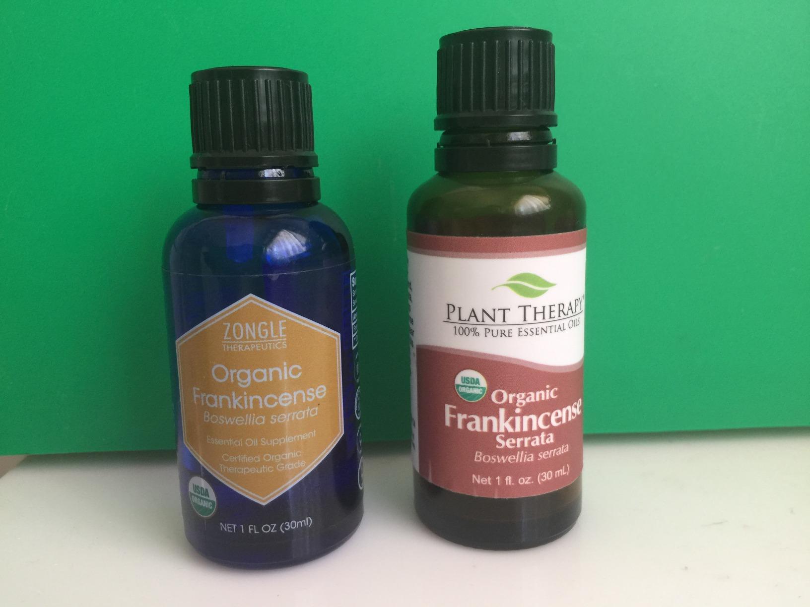 Organic, Frankincense Essential Oil, Food Grade, for Face - 100% Pure, Frankincense, Resin, Oil, Boswellia Serrata, Edible, by Zongle Therapeutics, 1 OZ customer photo 2