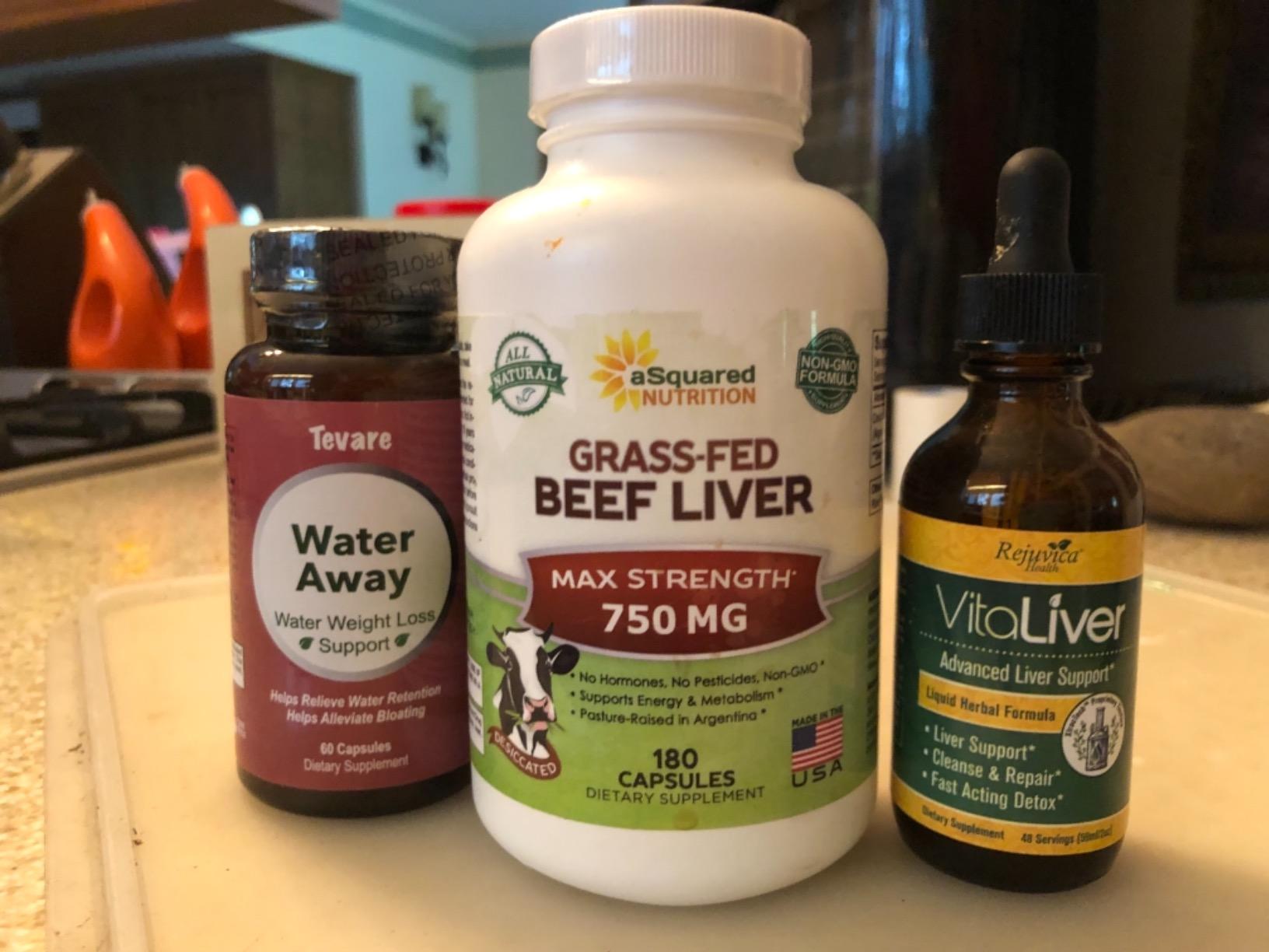 Rejuvica Health VitaLiver | Liver Cleanse & Detox Drops | Milk Thistle, Artichoke, Chanca Piedra & Dandelion Extract | Fatty Liver Support Repair Supplement for Men & Women | 1+ Months Supply customer photo 1