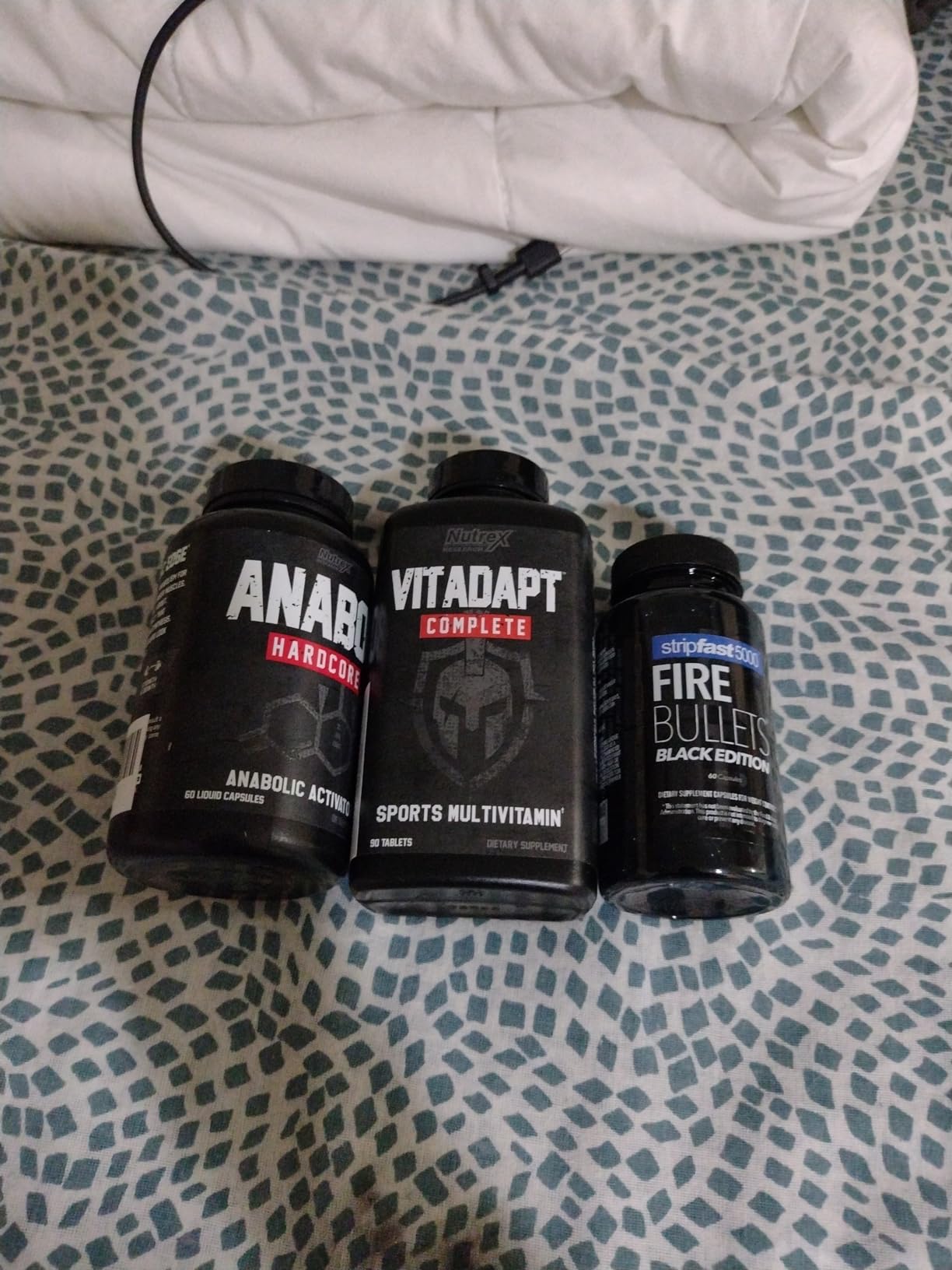 Nutrex Research Vitadapt Complete Sports Multivitamin for Men - 24 Vitamins, KSM-66 Ashwagandha and Minerals for Athletes - Mens Multivitamin (90 Capsules) customer photo 1