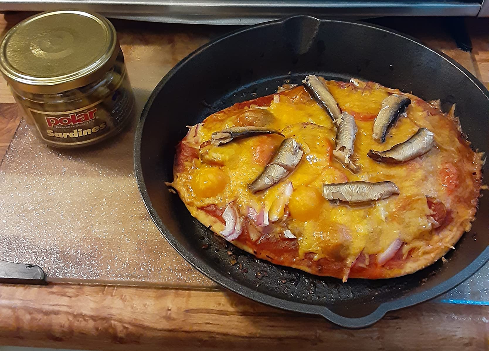 MW Polar Naturally Alder Wood Smoked Brisling Sardines in Olive Oil, 9.5oz Jar (Pack of 6) | Kosher Friendly, Wild-Caught, Hand-Packed, High in Omega-3, Keto, Paleo, Gluten-Free, Non-GMO customer photo 2