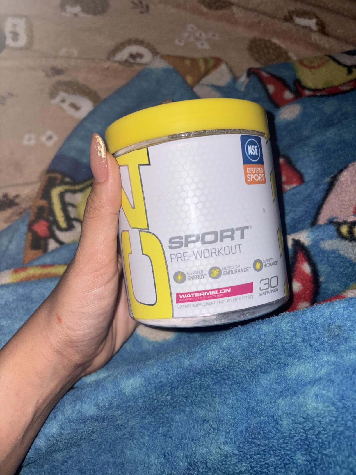 Cellucor C4 Sport Pre Workout Powder Watermelon - NSF Certified for Sport + Preworkout Energy Supplement for Men & Women - 135mg Caffeine + Creatine Monohydrate - 30 Servings customer photo 1