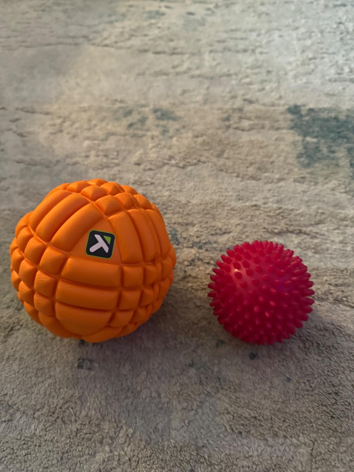 Trigger Point Performance TriggerPoint GRID Ball Foam Massage Ball (5-Inch), Orange customer photo 2