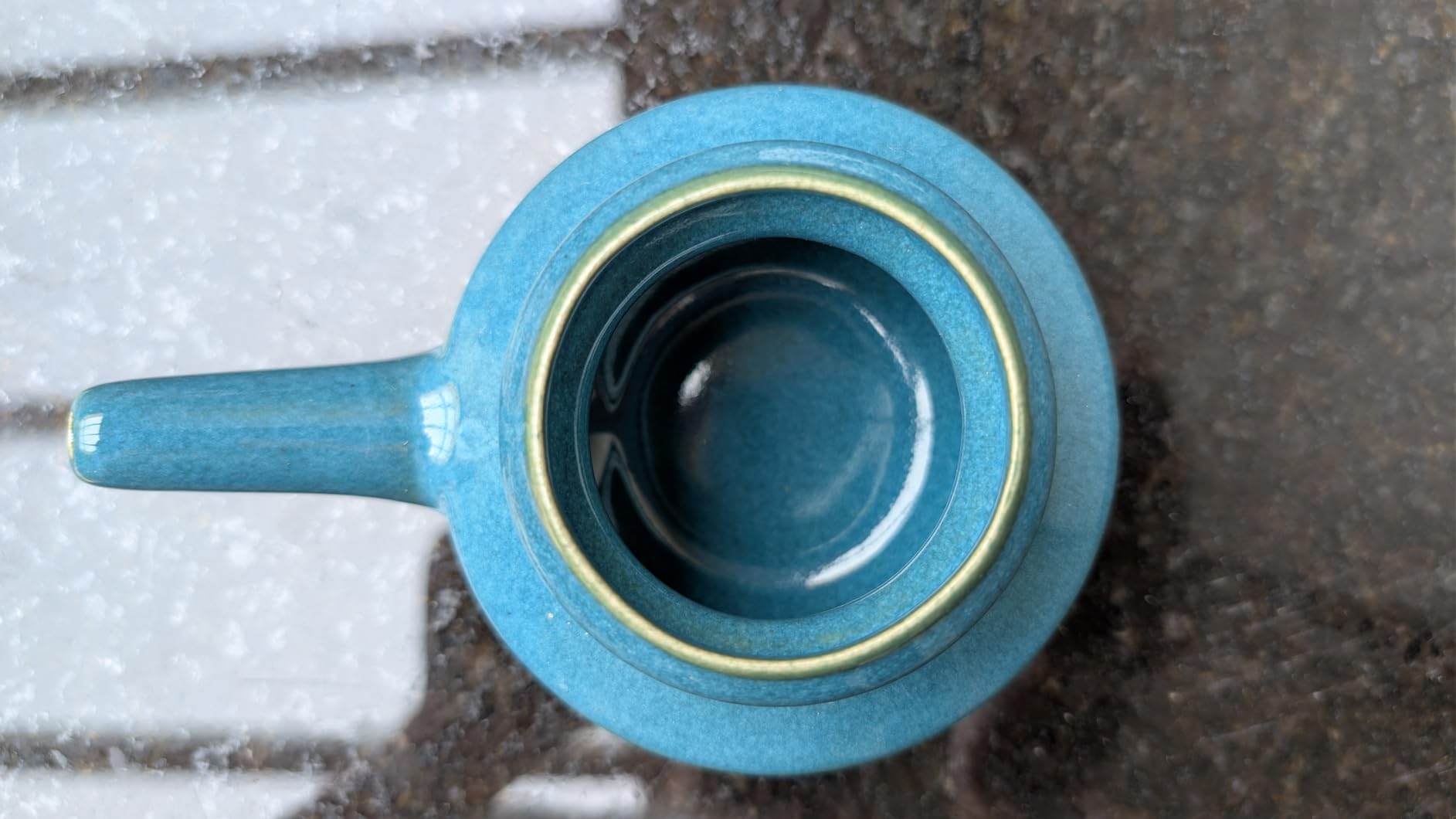 Baraka Handcrafted Ceramic Neti Pot - Nasal Rinse Tool for Sinus, Clears Nasal Passages, Hydrates Sinuses, Dishwasher Safe, Durable Food Grade Ceramic Glazes, Lightweight, Easy to Use - 10oz (Pearl) customer photo 1
