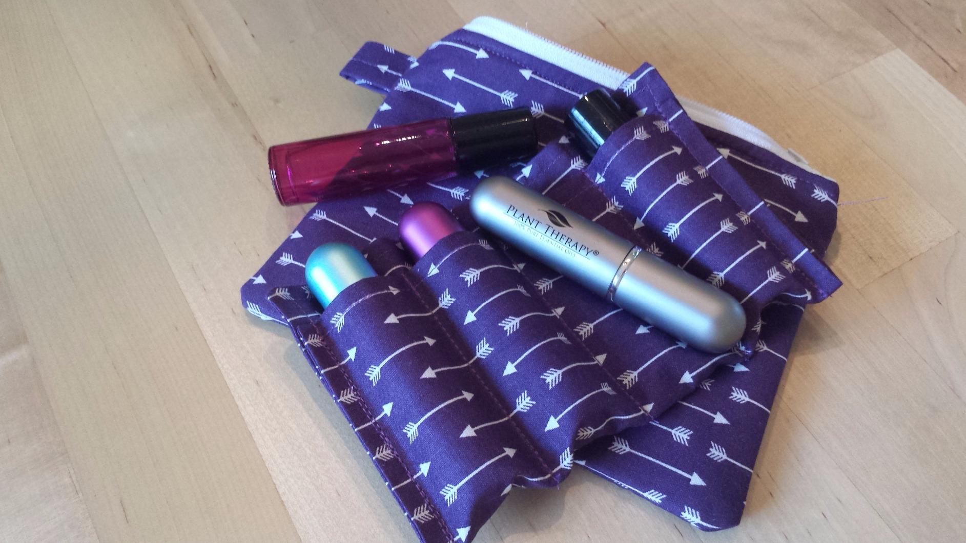 Plant Therapy Essential Oils Aromatherapy Nasal Inhaler Multi-Color Sticks, 3-Pack Personal, Portable, Aluminum & Glass Inhalers with Cotton Wicks - Joyful Aromatherapy Anywhere! customer photo 1