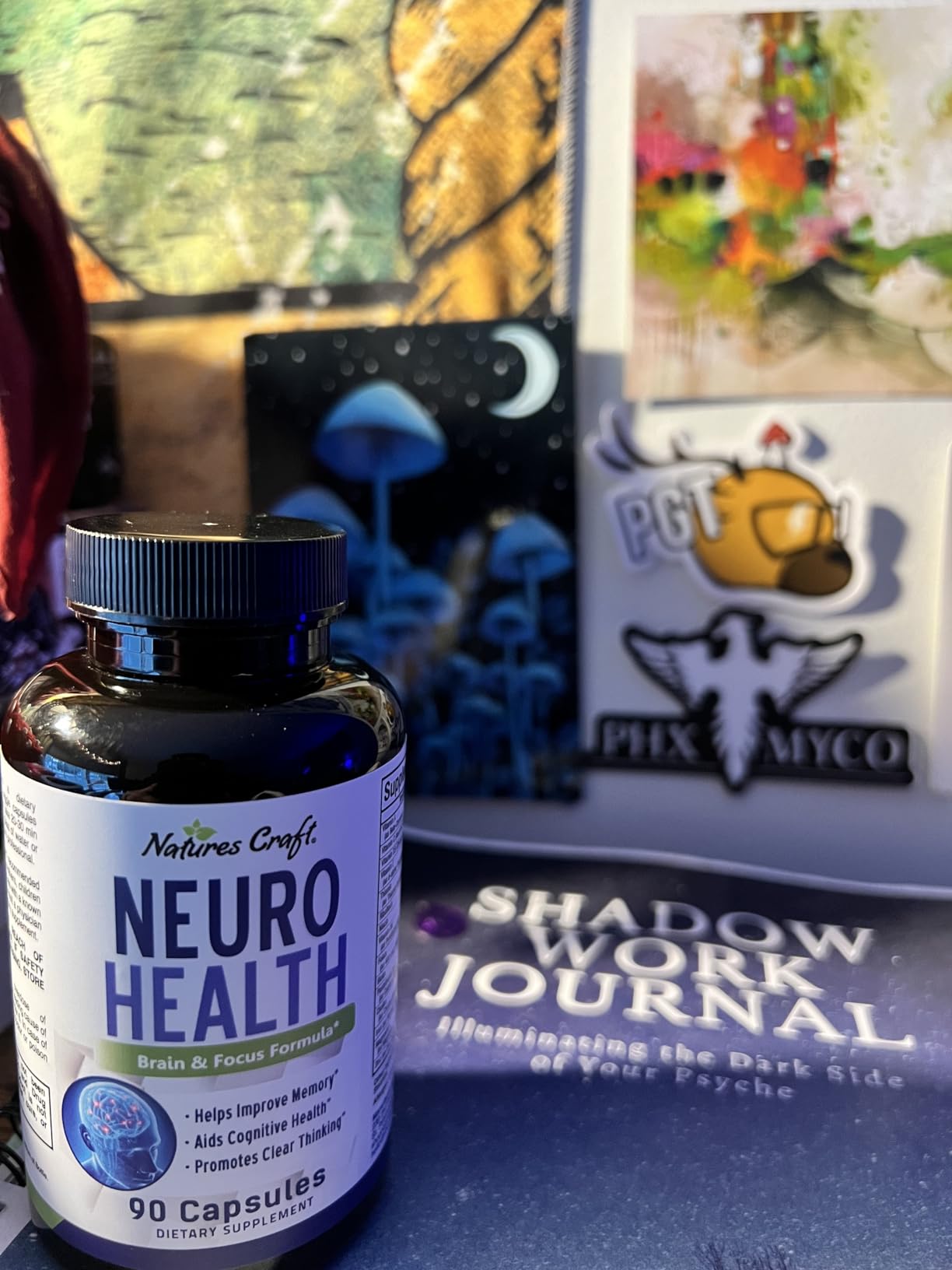 Nootropic Brain Supplement for Memory and Focus Support - Vitamins for Mental Support & Clarity with Bacopa Monnieri, VIT A, B6, Riboflavin, Niacin, Thiamin & Folate - Cognitive Complex - 90 Count customer photo 2
