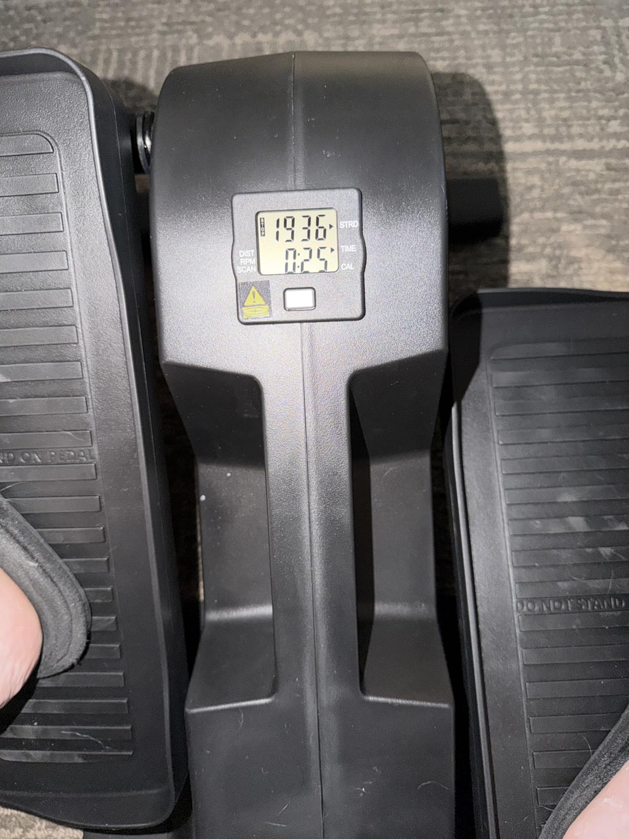 Cubii JR1, Under Desk Elliptical, Under Desk Bike Pedal Exerciser, Seated Elliptical, Work from Home Fitness, Mini Elliptical Machines for Home Use, Cubii Exerciser for Seniors customer photo 1