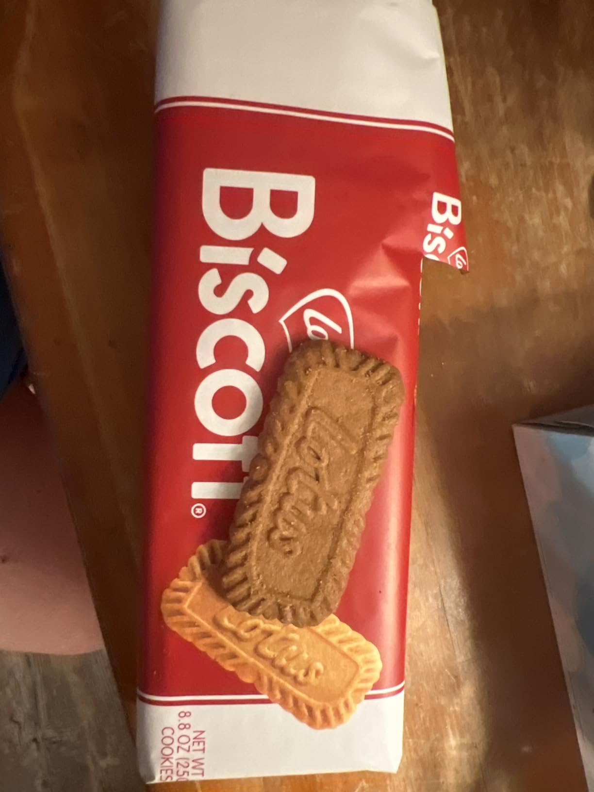 Lotus Biscoff Cookies, Caramelized Biscuit Cookie Snack, Dispenser Box (20 sleeves of 2 extra large cookies) Vegan, 0.9 Ounce (Pack of 20) customer photo 1