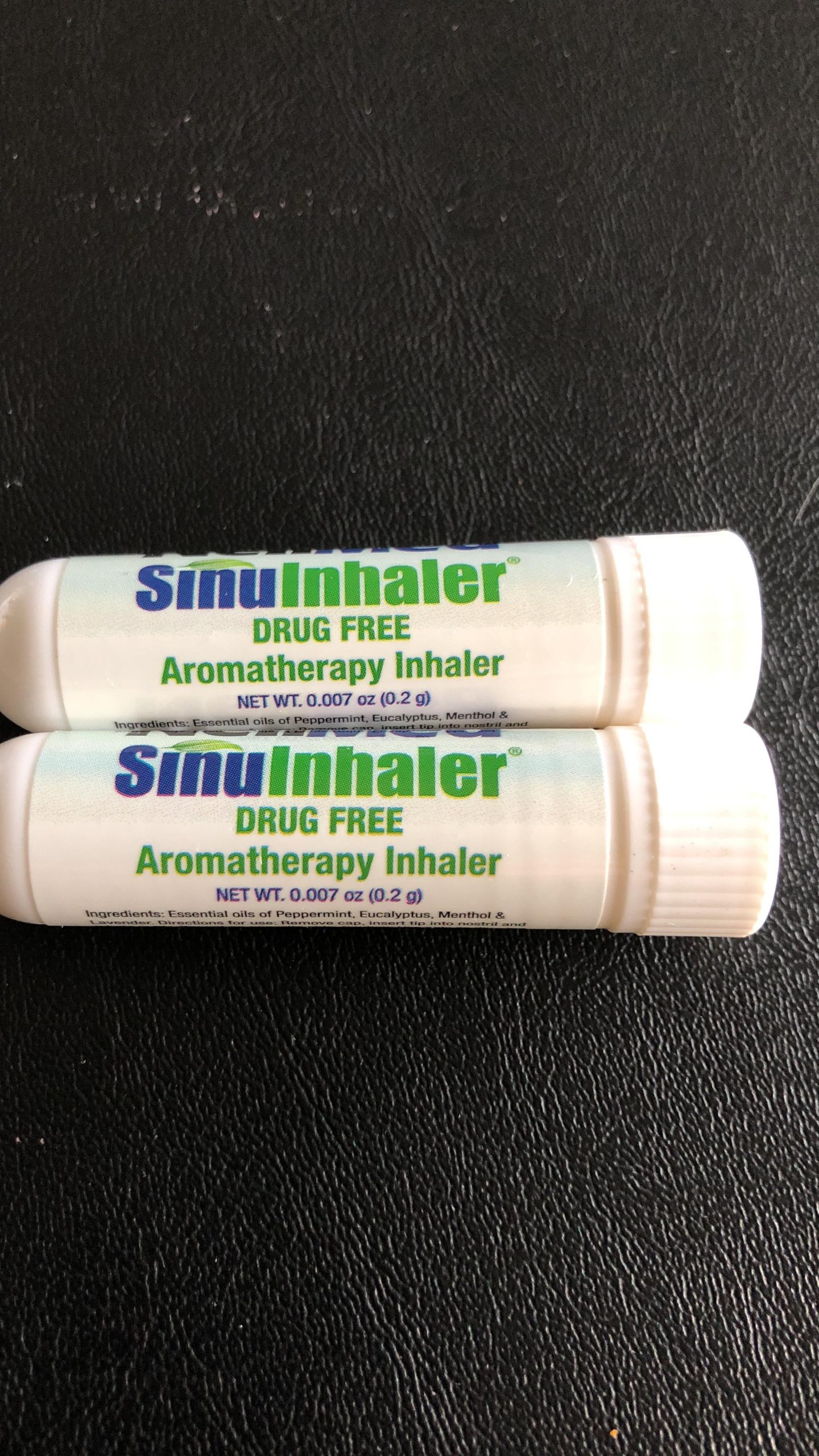 NeilMed SinuInhaler Natural Non Medicated Aromatherapy Inhaler (Bonus Pack) 2 Count (Pack of 1) customer photo 2