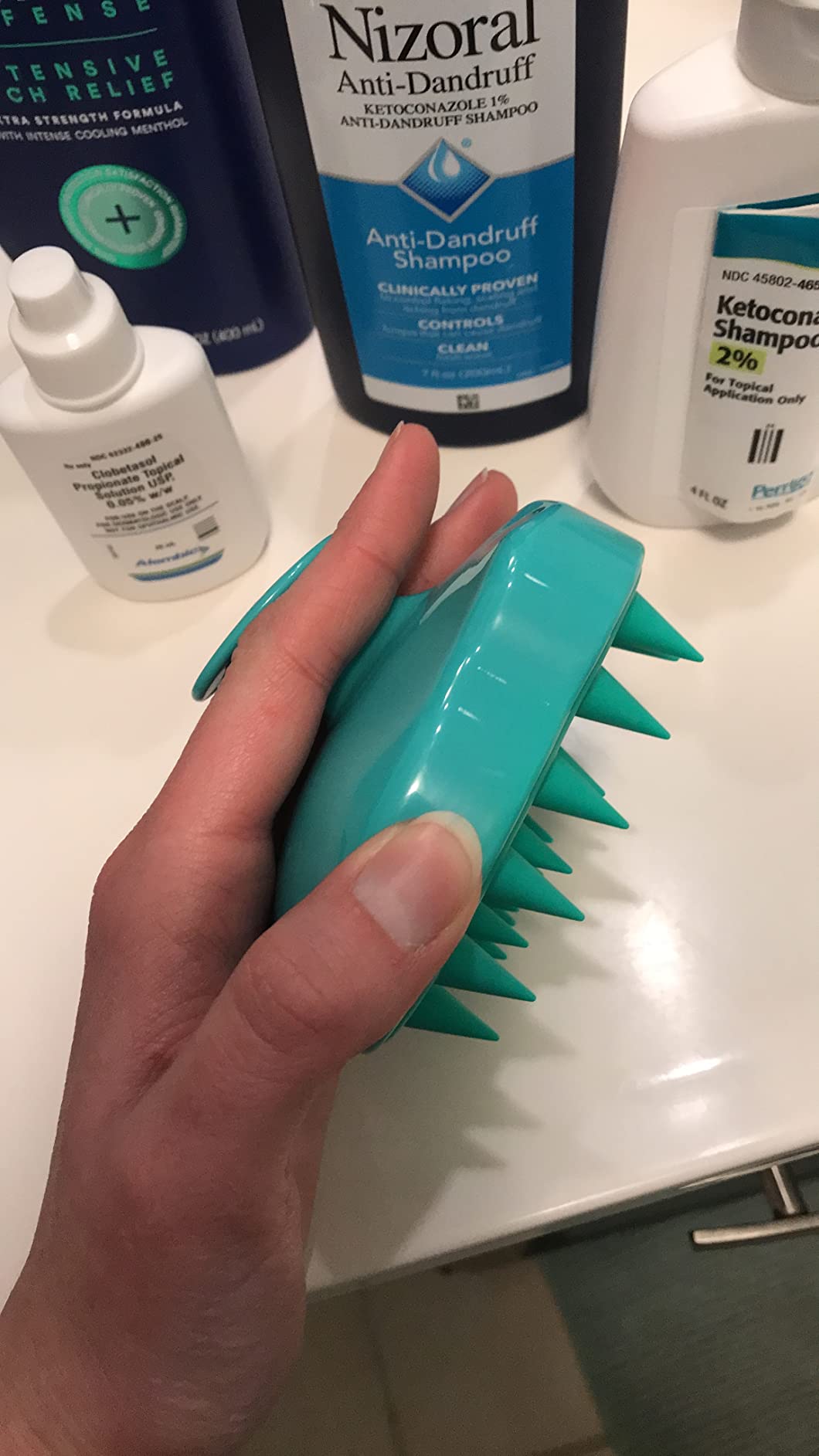 Maxsoft Hair Scalp Massager Shampoo Brush, Scalp Care Brush customer photo 2