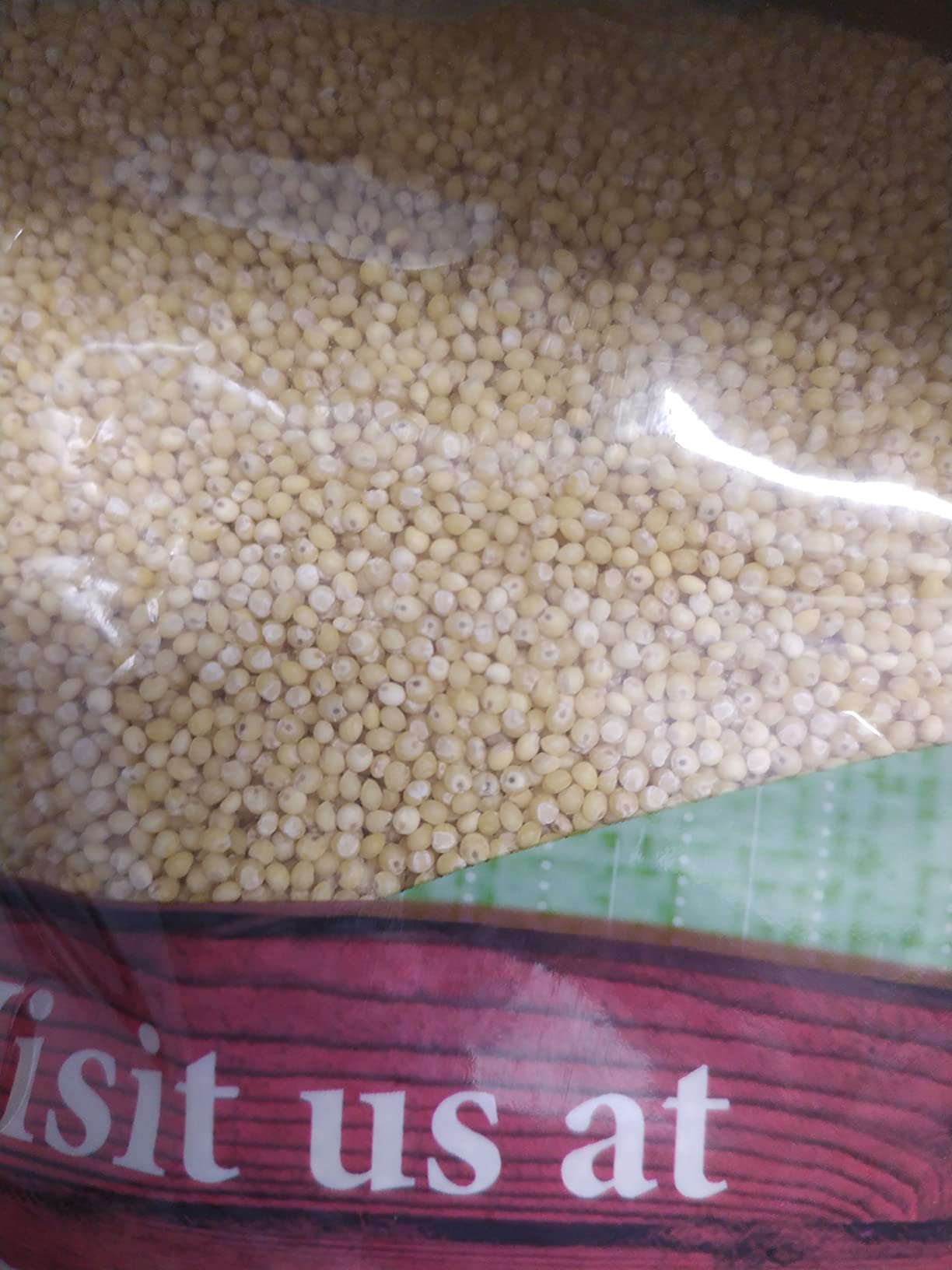 Food to Live Organic Hulled Millet, 1 Pound - Whole Grain Seeds, Non-GMO, Kosher, Raw, Bulk, Product of the USA customer photo 1