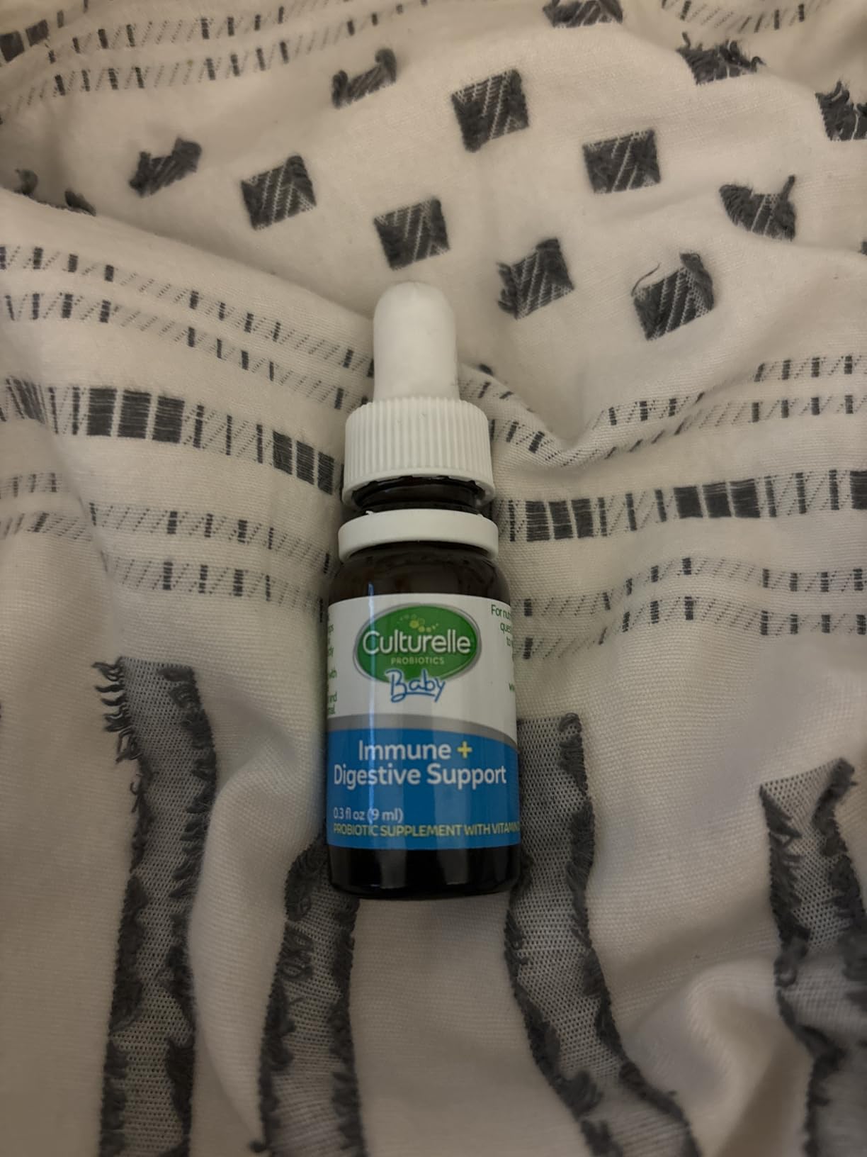 Culturelle Baby Probiotic Drops + Vitamin D, Immune & Digestive Health Support for Babies, Infants & Newborns 0-12 Months, 30 Day Supply, Gluten Free & Non-GMO, 9ml customer photo 2