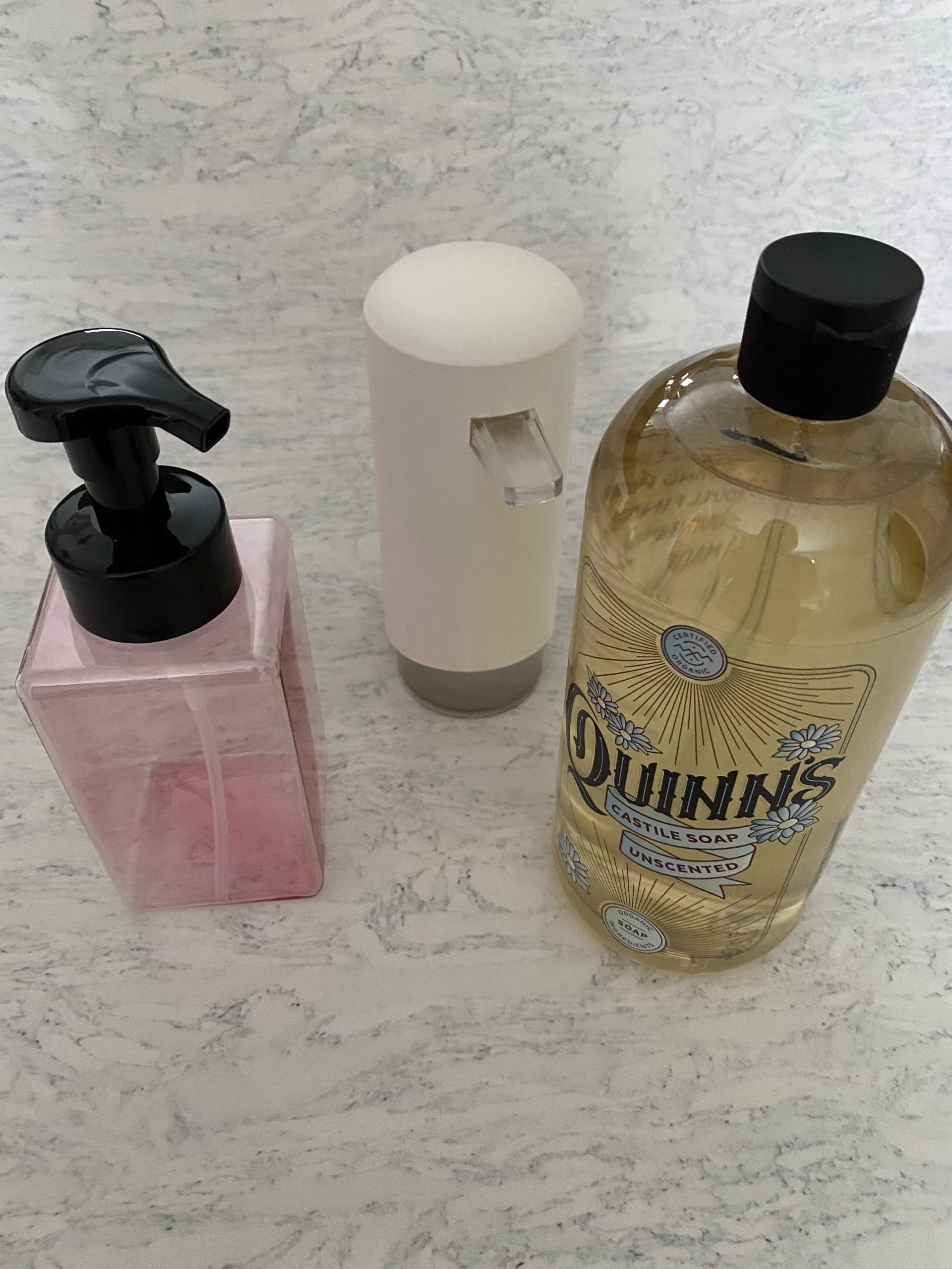 Quinn's Pure Castile Organic Liquid Soap, 32 ounce (Unscented) customer photo 1