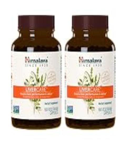 Himalaya LiverCare, Herbal Liver Support Supplement Promoting Waste Elimination, Liver Cleanse Detox & Repair, Liver Detox and Bile Production, Vegan, Non-GMO, Gluten Free, 375 mg, 42 Capsules customer photo 1
