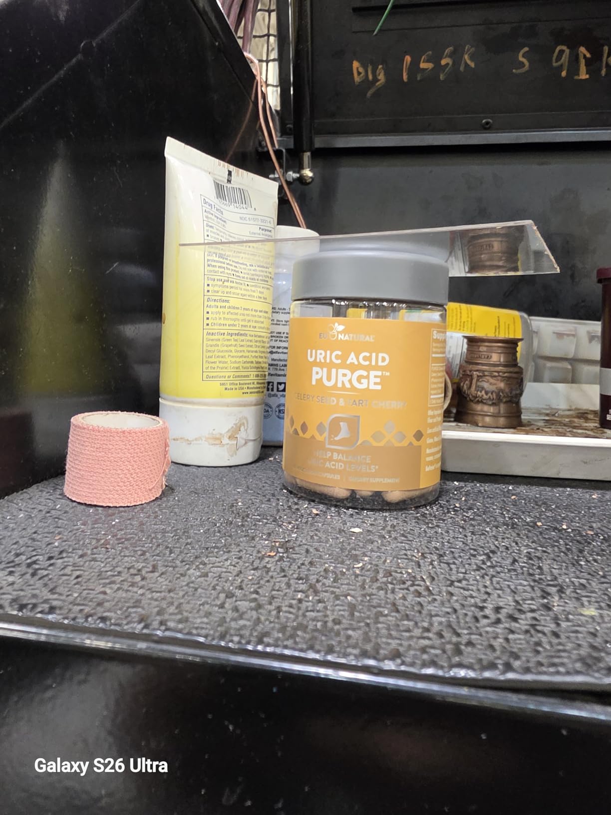 Eu Natural Purge Uric Acid Flush - Eat & Drink What You Want - Uric Acid Support for Joints & Mobility with Celery Seed, Tart Cherry & Chanca Piedra - 60 Vegetarian Capsules customer photo 2