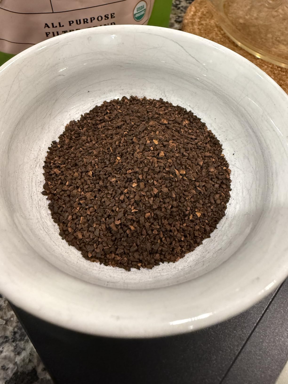 Worldwide Botanicals Organic French Chicory Root, 1 Pound - Brew Like Coffee, Blend Roasted Chicory Root With Coffee, Acid Free, Caffeine Free, Kosher customer photo 1