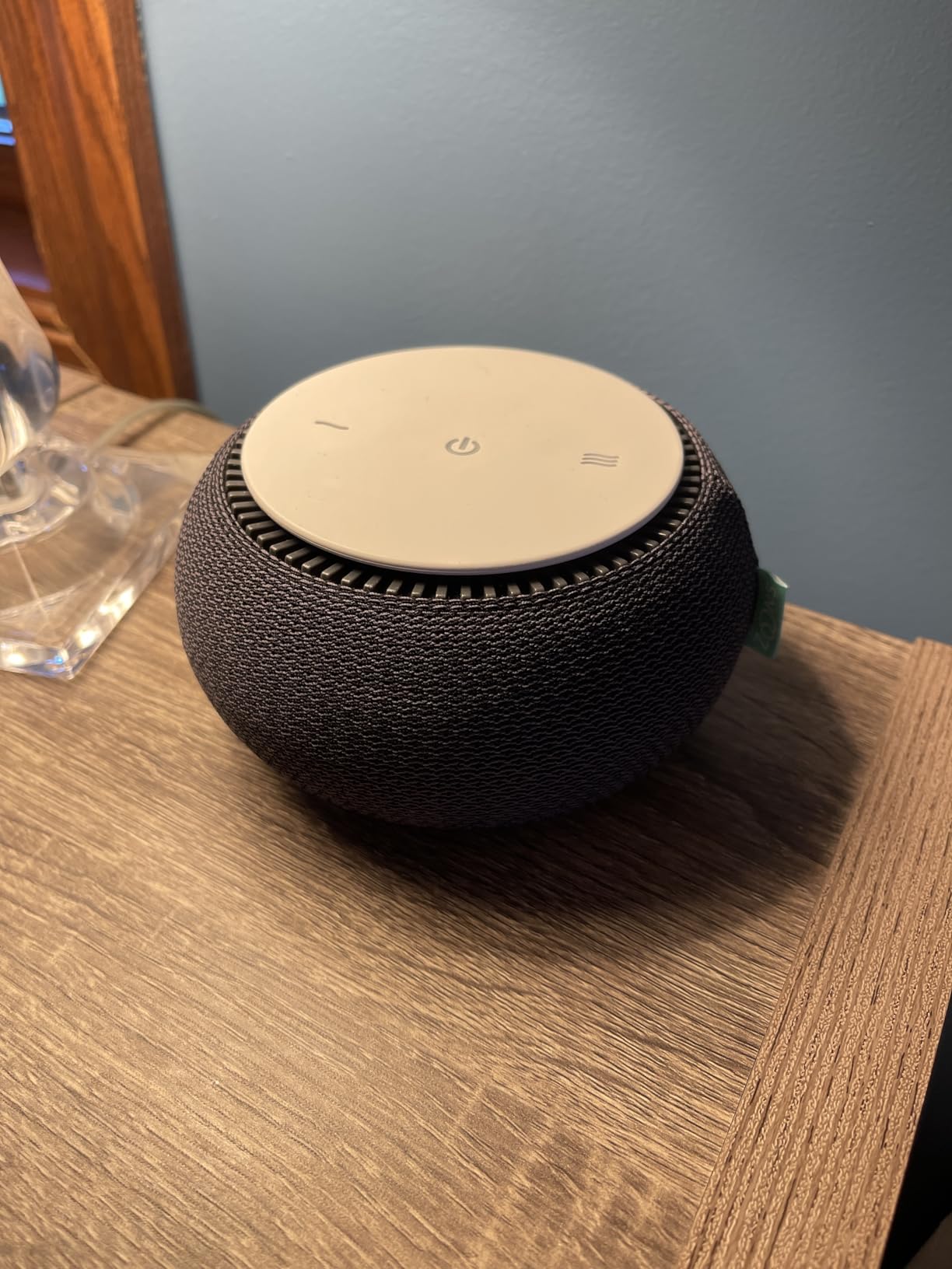 SNOOZ Smart White Noise Machine - Real Fan Inside for Non-Looping Sound, Portable Sleep Aid for Adults, Dogs, Travel, Home, Bedroom, Sleeping, Office Privacy, Therapy, & Baby Registry Essential- Cloud customer photo 2