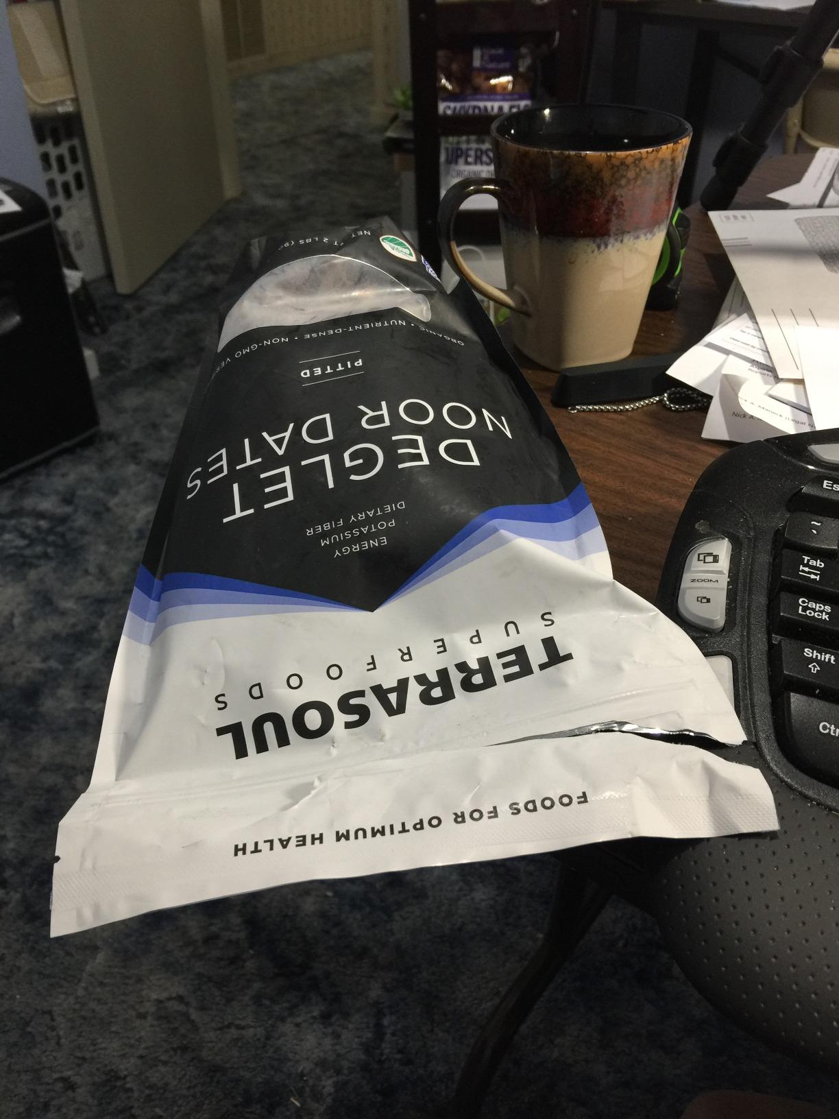 Terrasoul Superfoods Organic Deglet Dates, 2 Lbs - Pitted | Fresh | Natural Sweetener customer photo 2