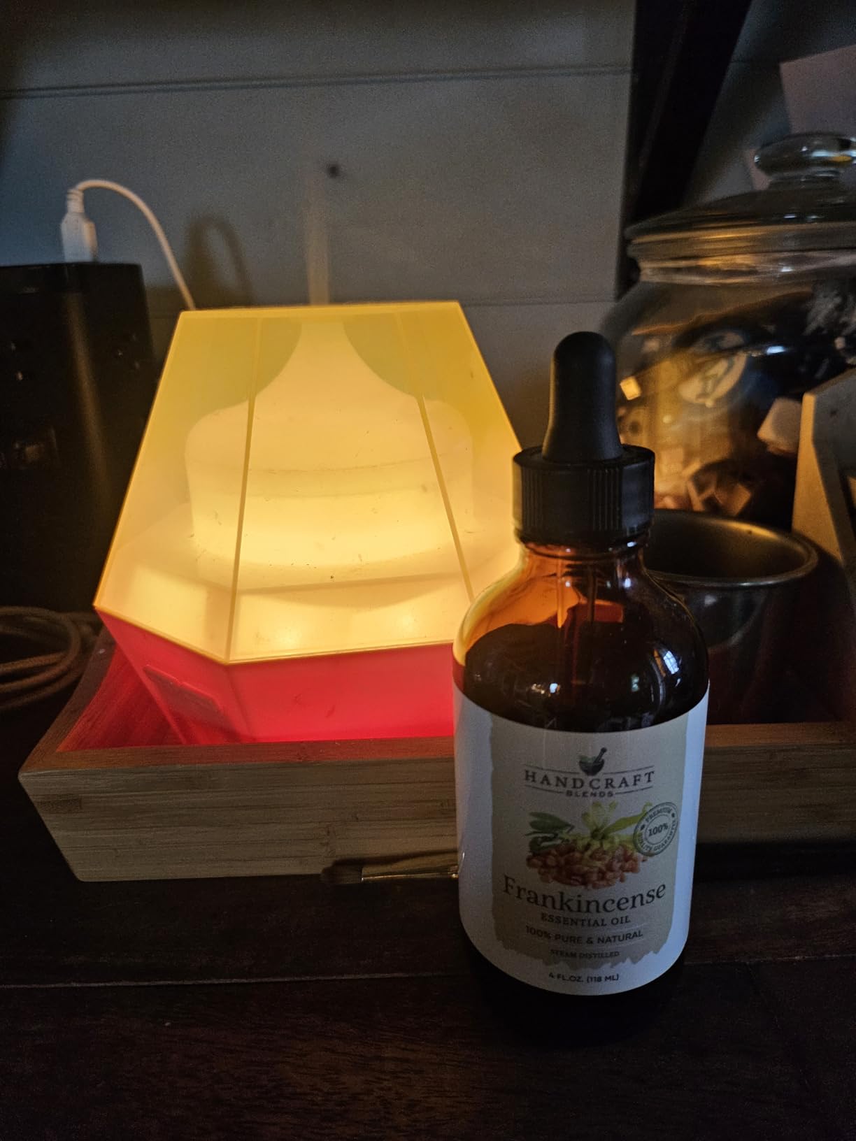 Handcraft Blends Frankincense Essential Oil - Huge 4 Fl Oz - 100% Pure and Natural - Premium Grade Essential Oil for Diffuser and Aromatherapy, Skin, Massage, Candle and Soap Making Fragrance customer photo 1