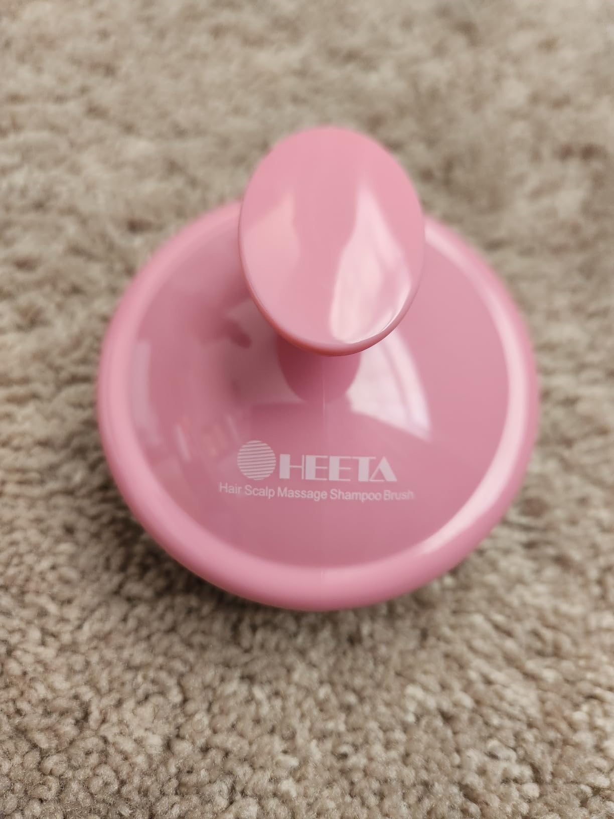 HEETA Scalp Massager Hair Growth, Soft Silicone Scalp Scrubber Shampoo Brush for Exfoliation, Dandruff Removal Head Massage Stress Relax, Wet & Dry Use customer photo 2