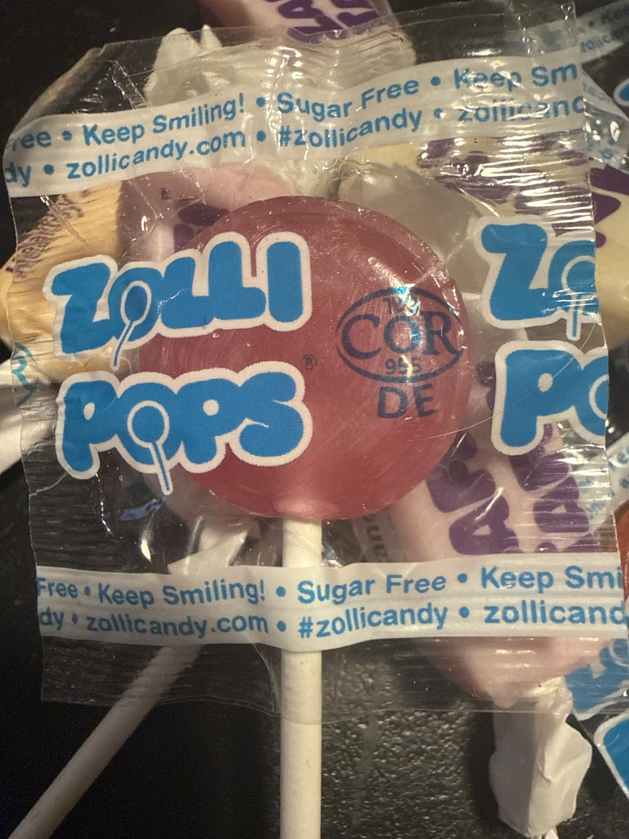Zaffi Taffy Sugar Free Candy - Dye Free, Keto & Diabetic-Friendly, Dentist-Approved Treats for Kids (Natural Fruit Flavor, 3 oz) customer photo 2