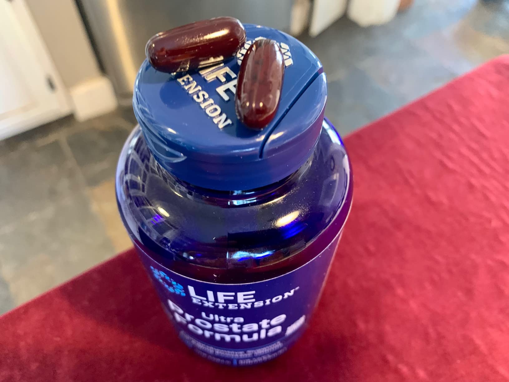 Life Extension Ultra Prostate Formula, Saw Palmetto for Men, Pygeum, Stinging Nettle Root, Lycopene, Prostate Health, Urination Flow, PSA, Non-GMO, Gluten-Free, 60 Softgels customer photo 1